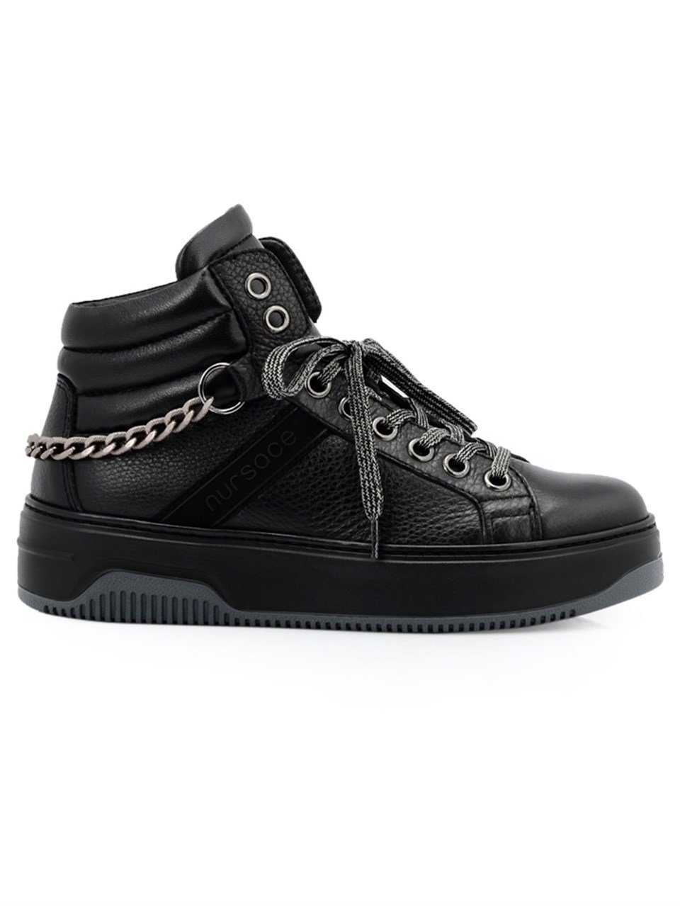 Sneakers A67009 TOGO+NAPA NUR Siyah