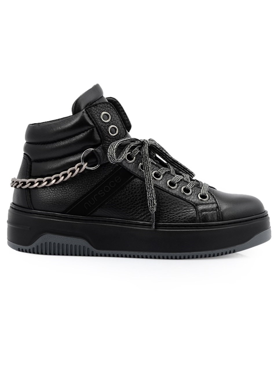 Sneakers A67009S TOGO+NAPA NUR Siyah