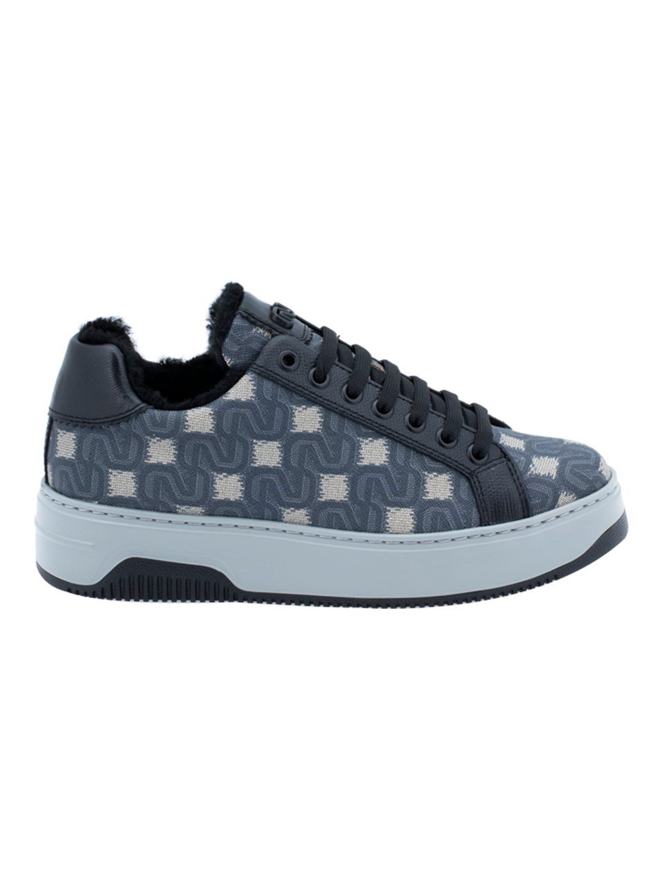 Sneakers A67026K MONOGRAM+EPSON Mavi