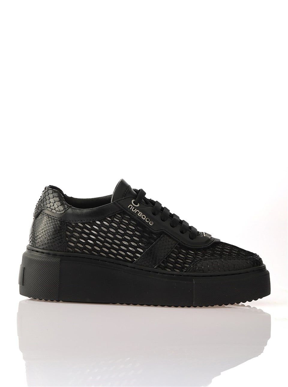 Sneakers A68137 PİTON+FİLE Siyah
