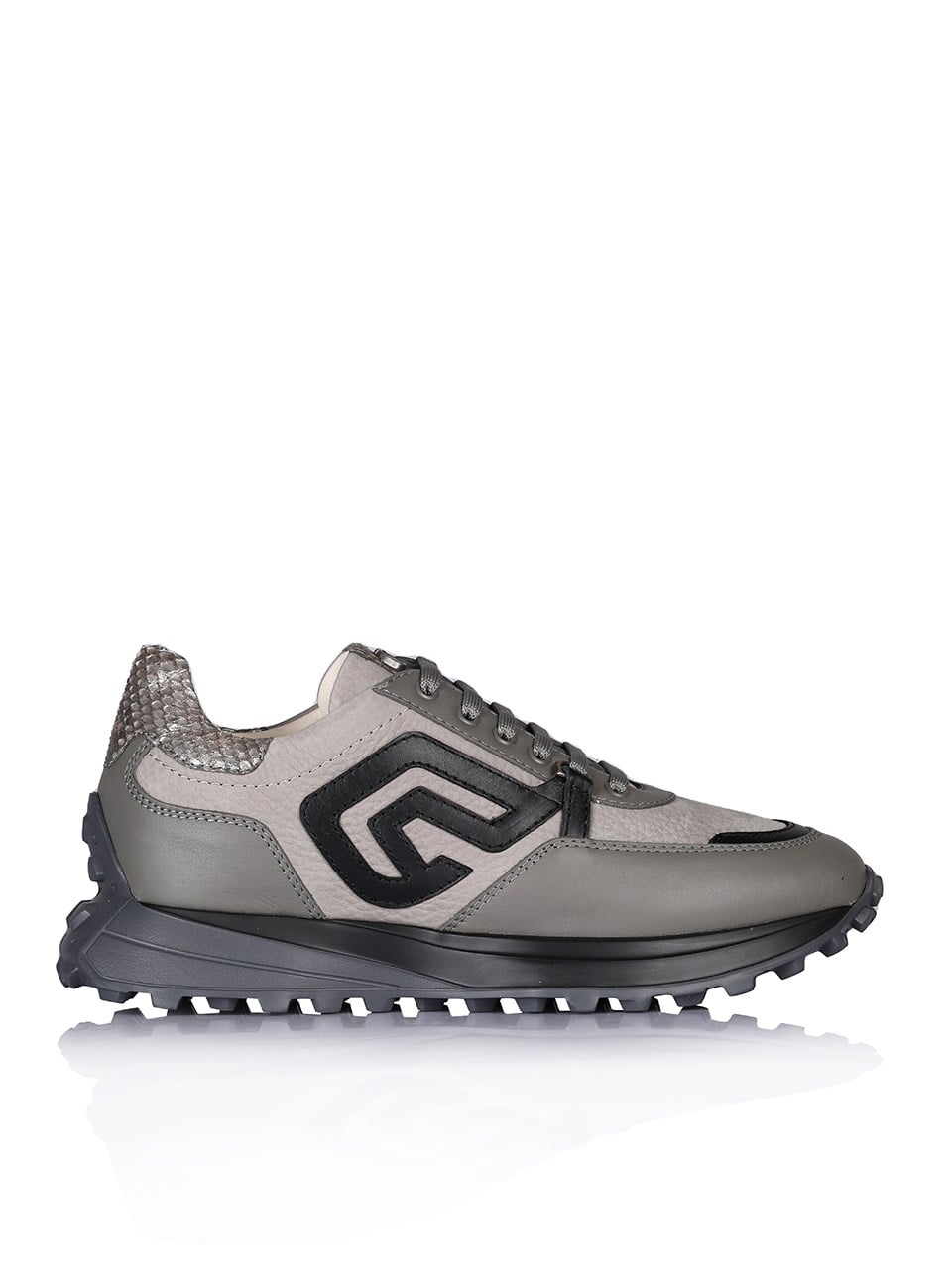 Sneakers A69917 SWİF+NUBUK Gri