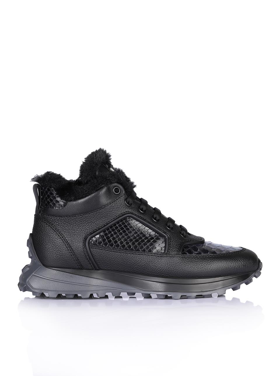 Sneakers A69938K TOGO KÜRKLÜ Siyah