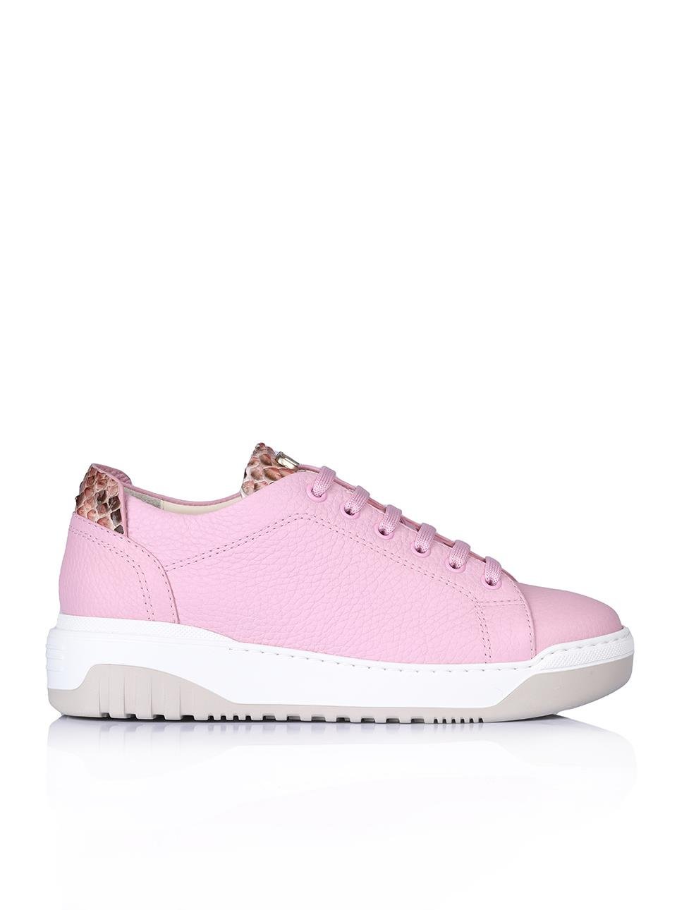 Sneakers A71007 TOGO+PİTON Pembe