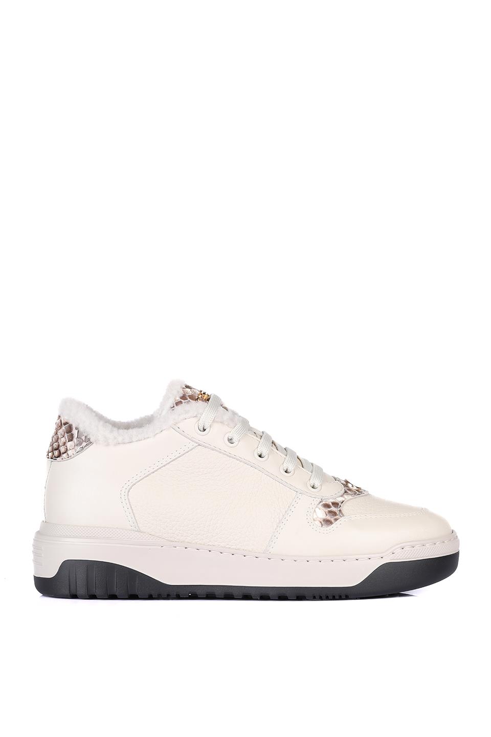 Sneakers A71013K SWİF+TOGO Bej+Natural