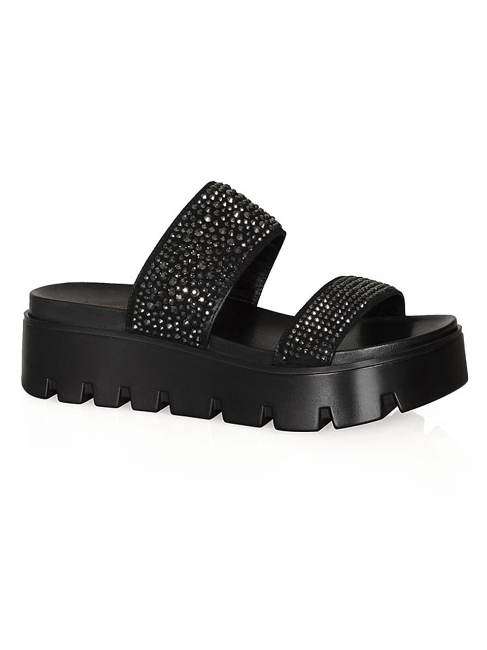 Terlik A48904 SUET Siyah