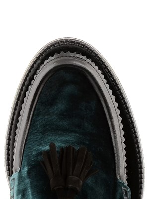 Loafer A53816 VELVET GARNILI Siyah