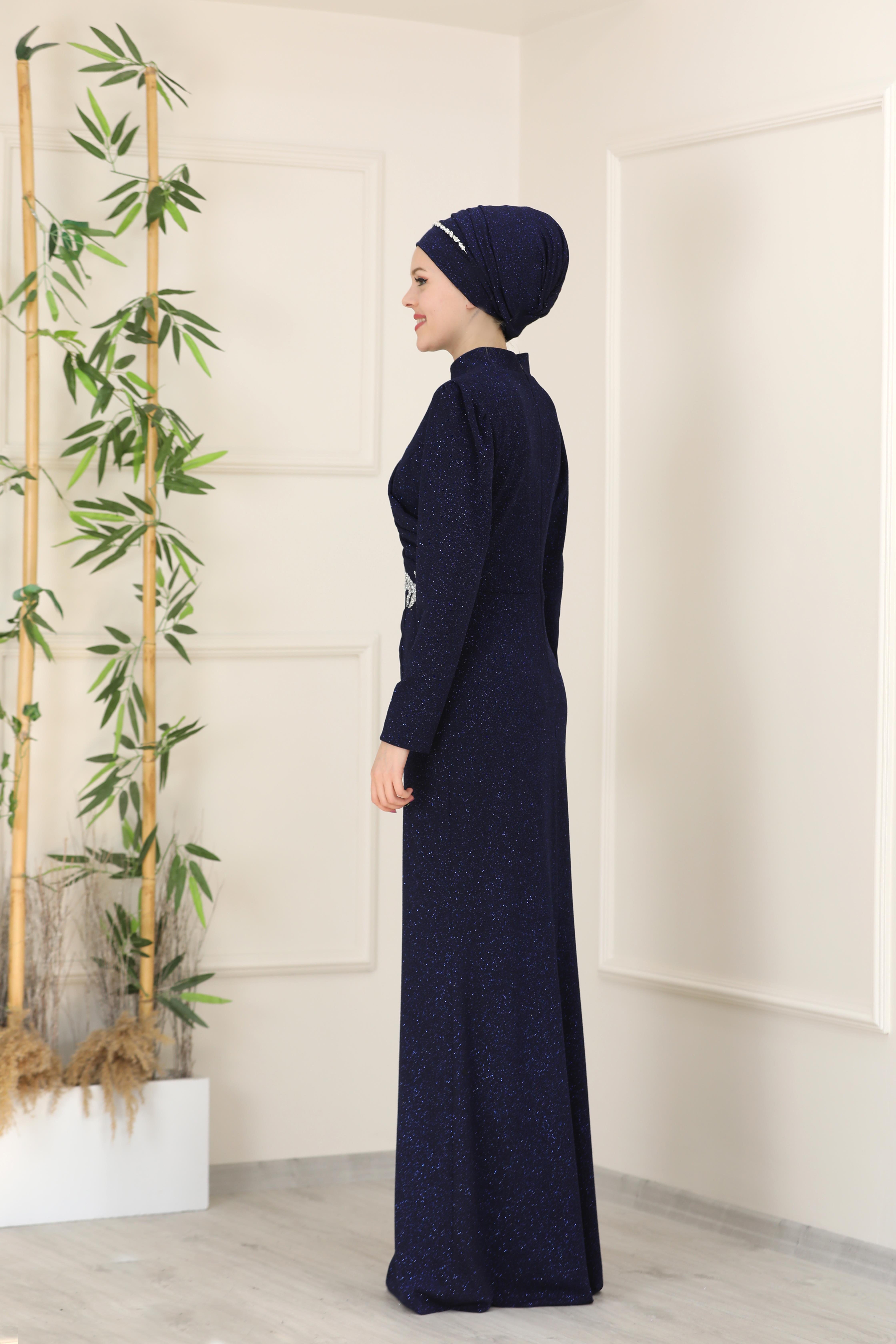 Ahsen Abiye Lacivert 