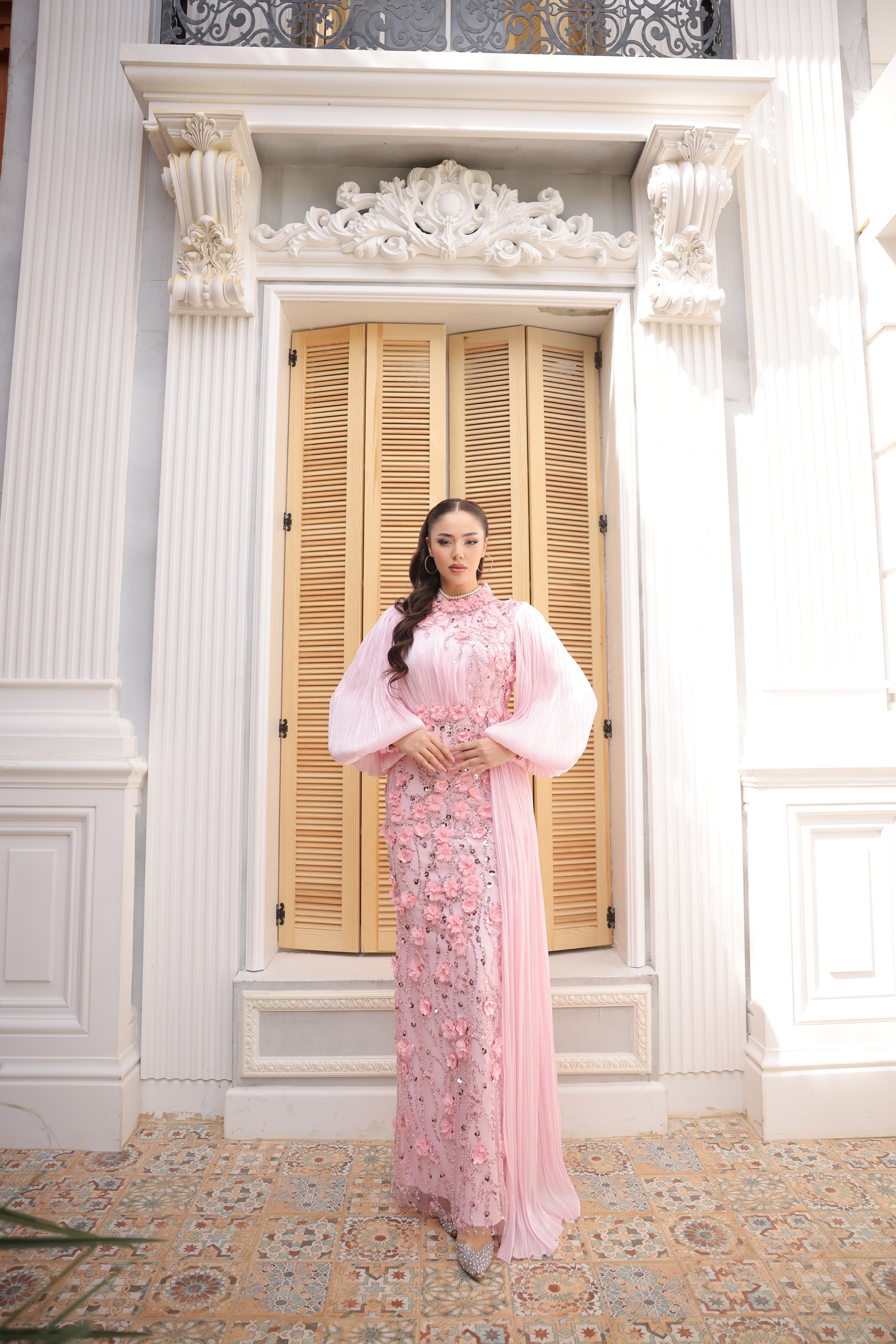 Beril Abiye Pembe