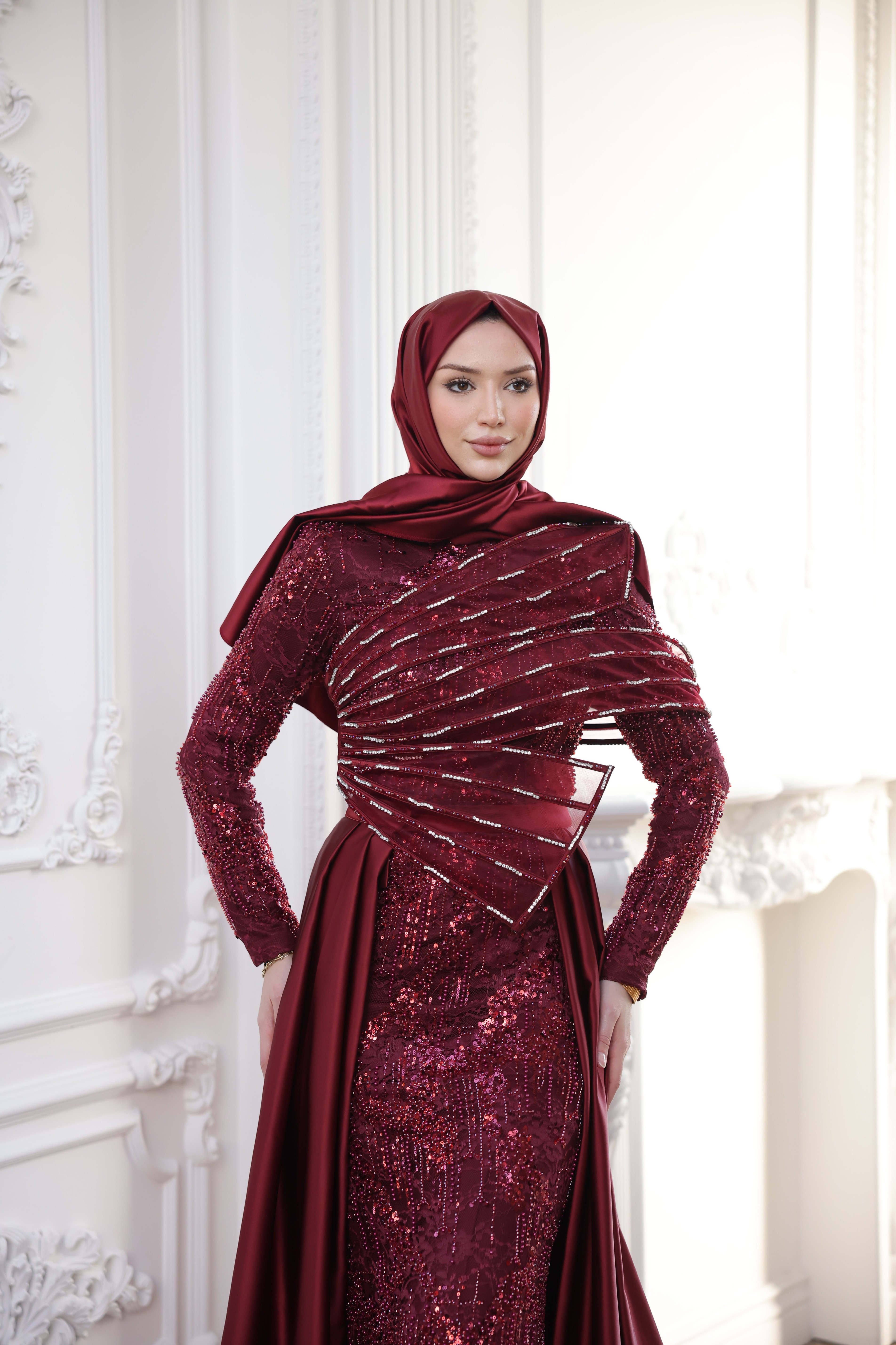 Berra Abiye Bordo