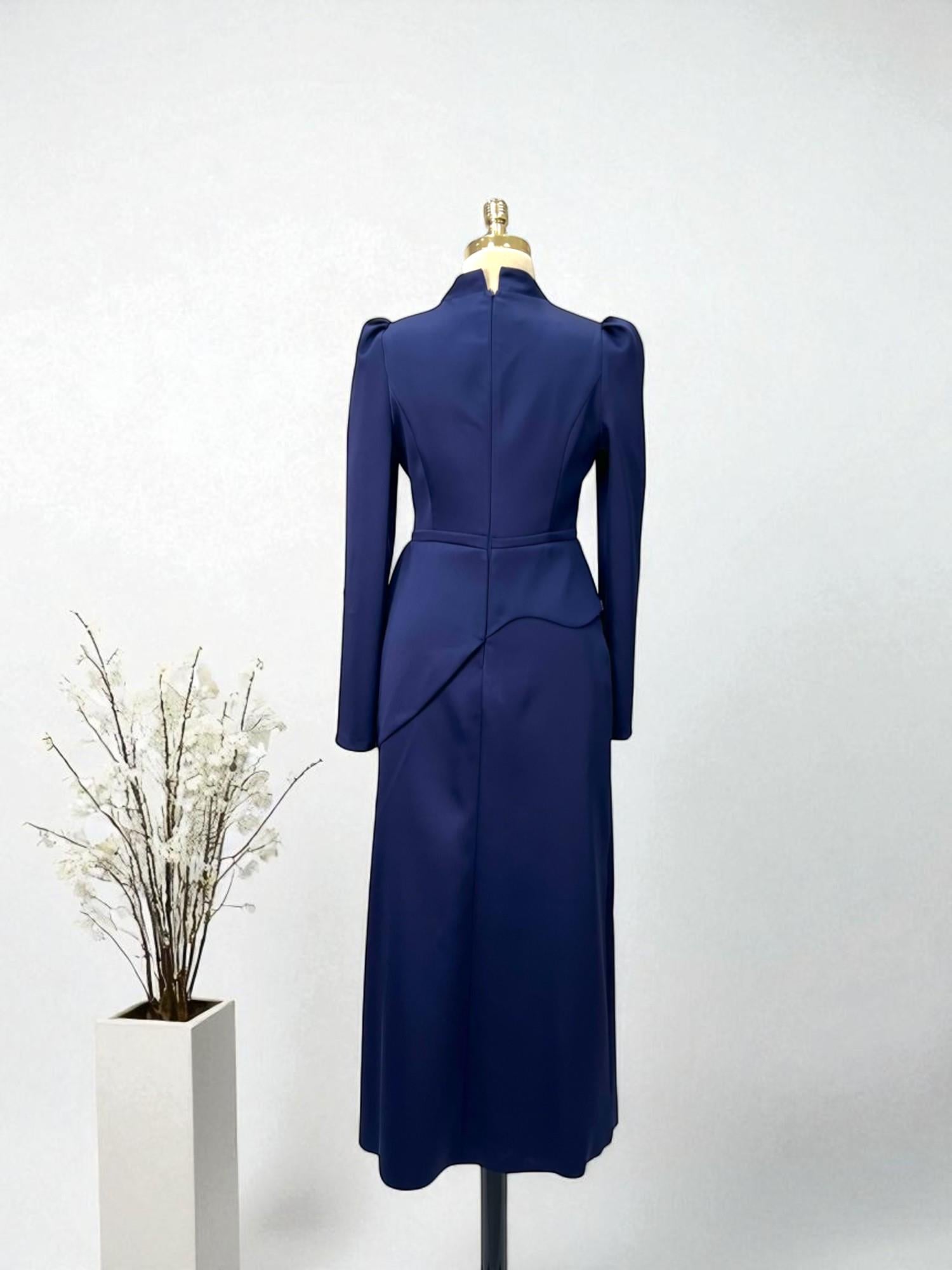 Berra Abiye Lacivert