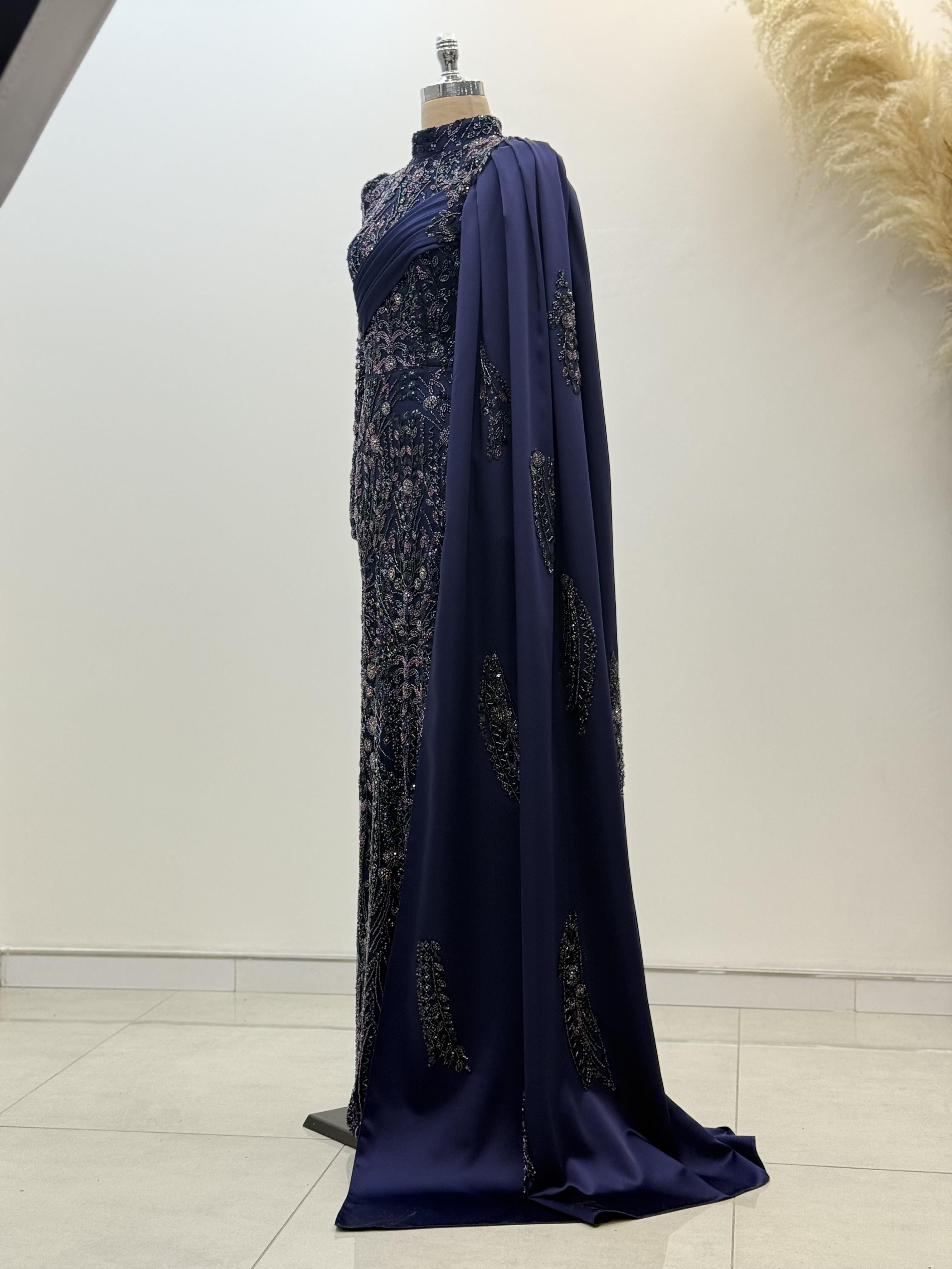 Berry Abiye Lacivert