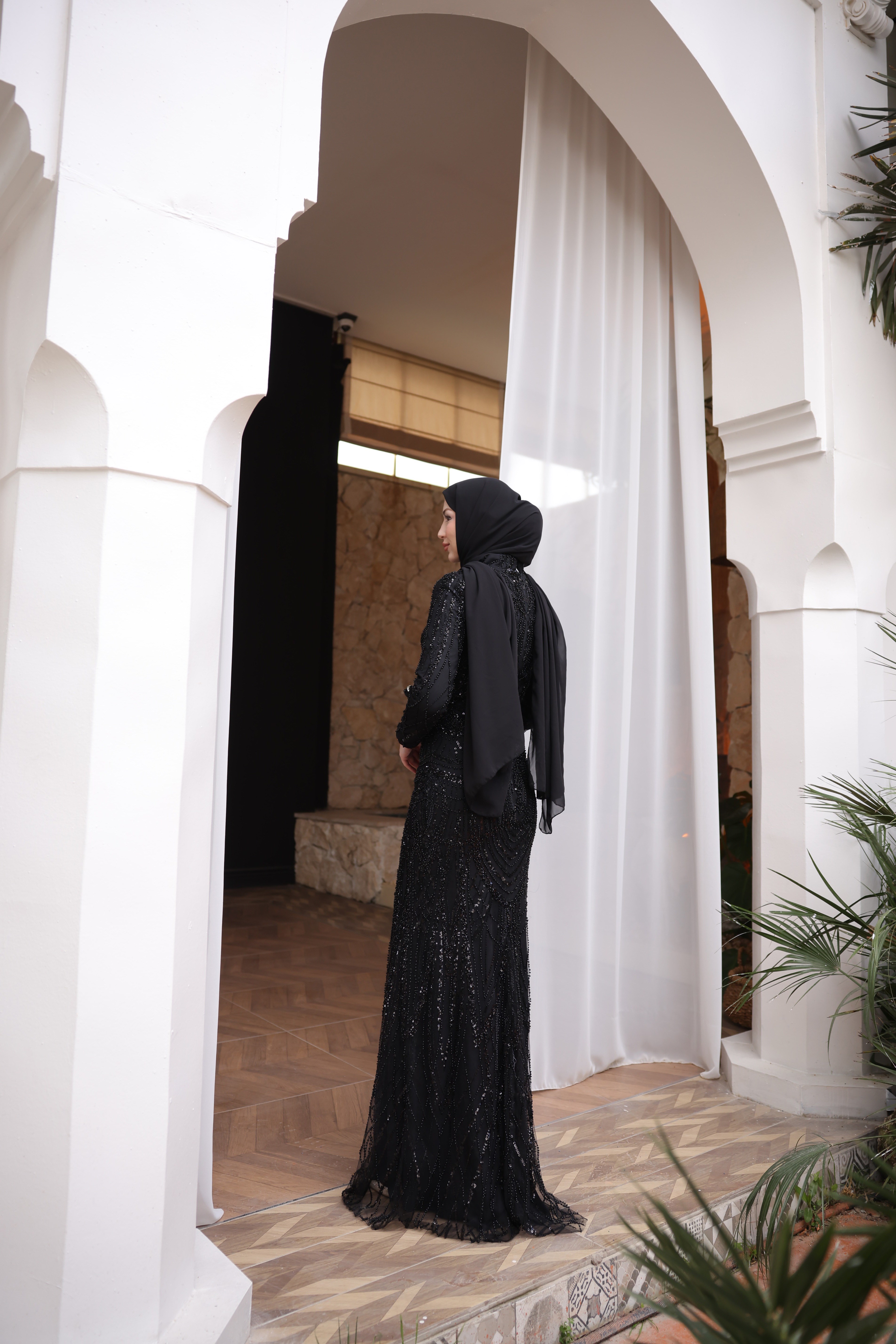 Ceyla Abiye Siyah