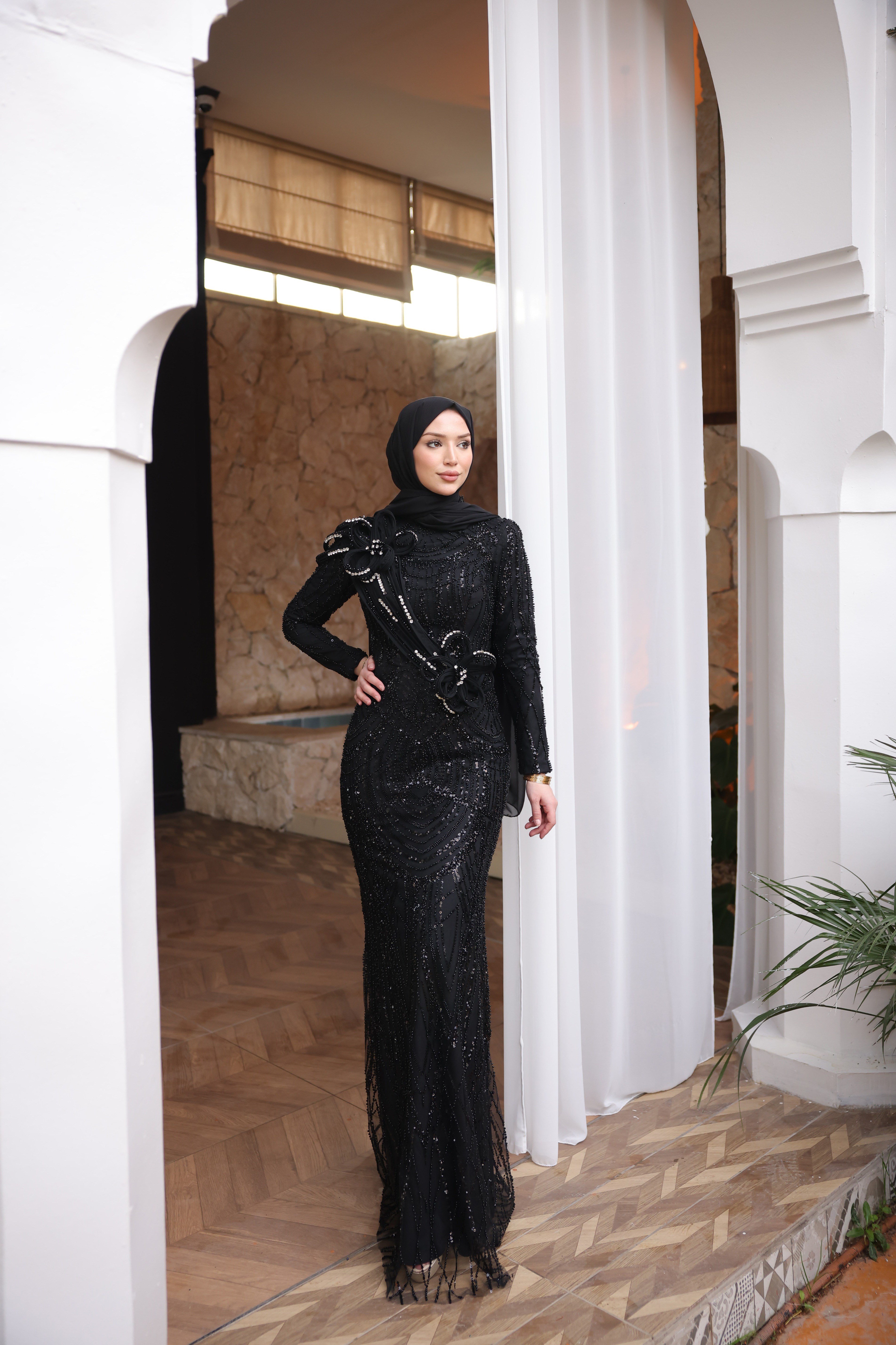 Ceyla Abiye Siyah