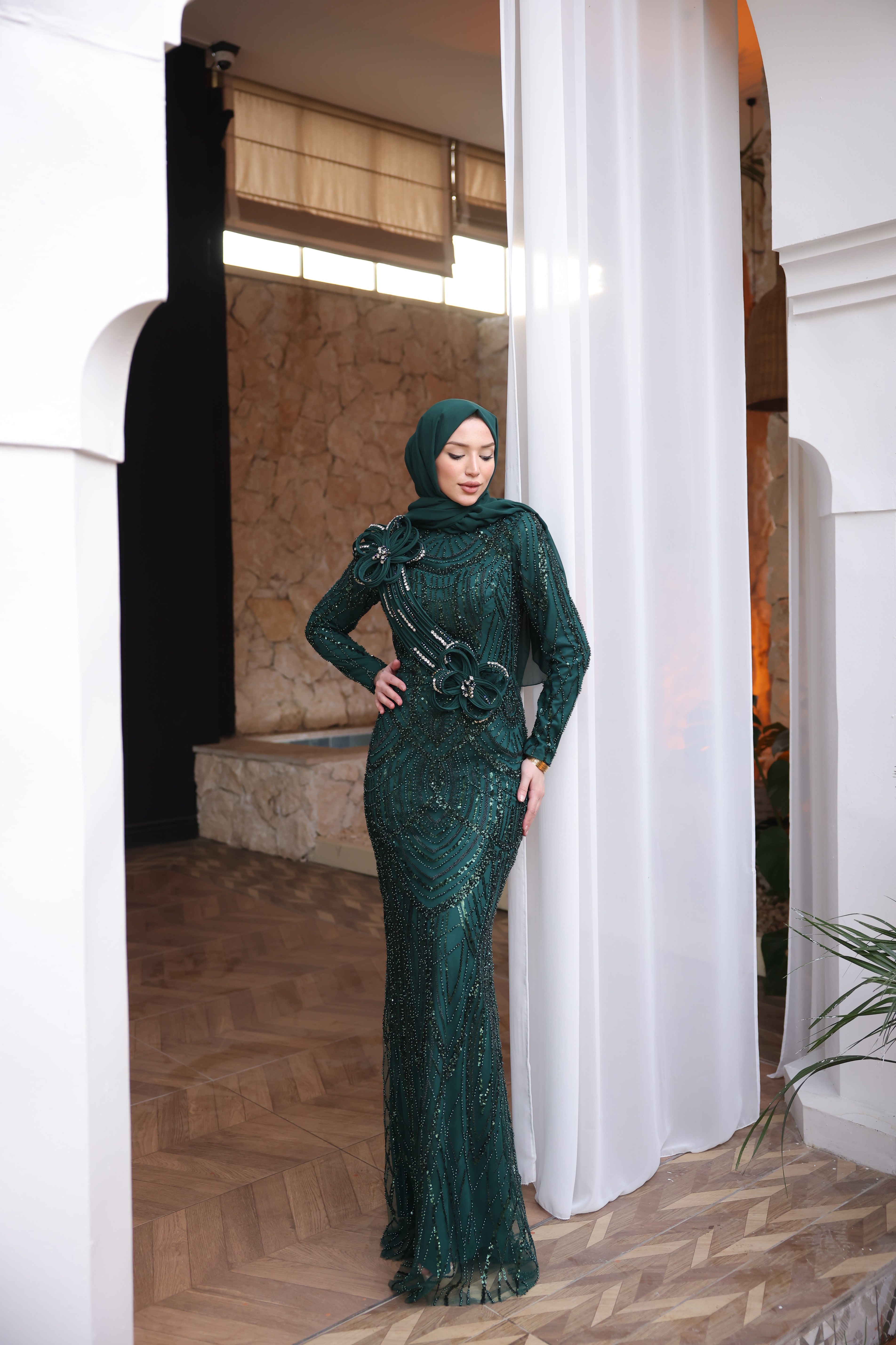 Ceyla Abiye Zümrüt