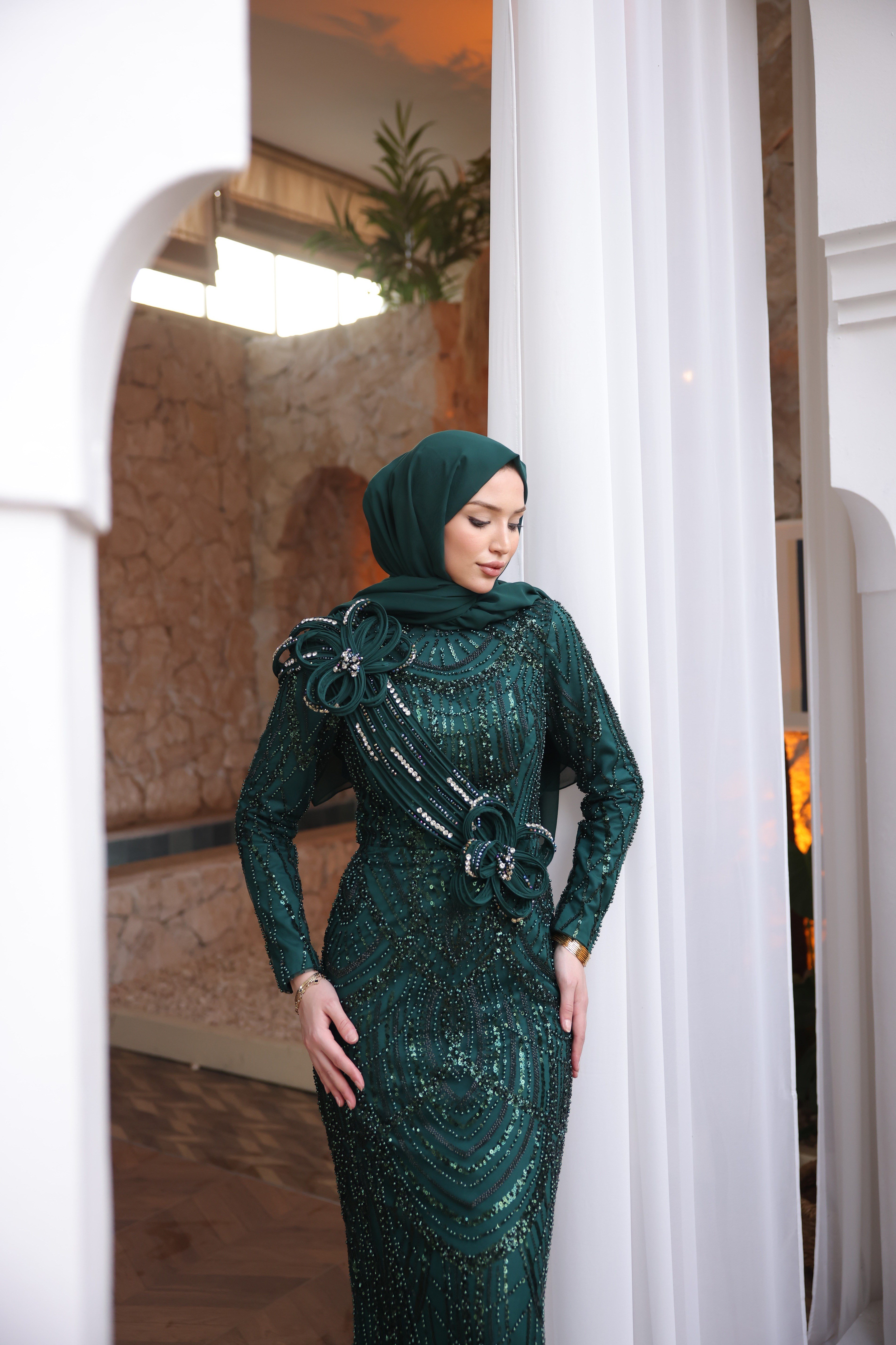 Ceyla Abiye Zümrüt