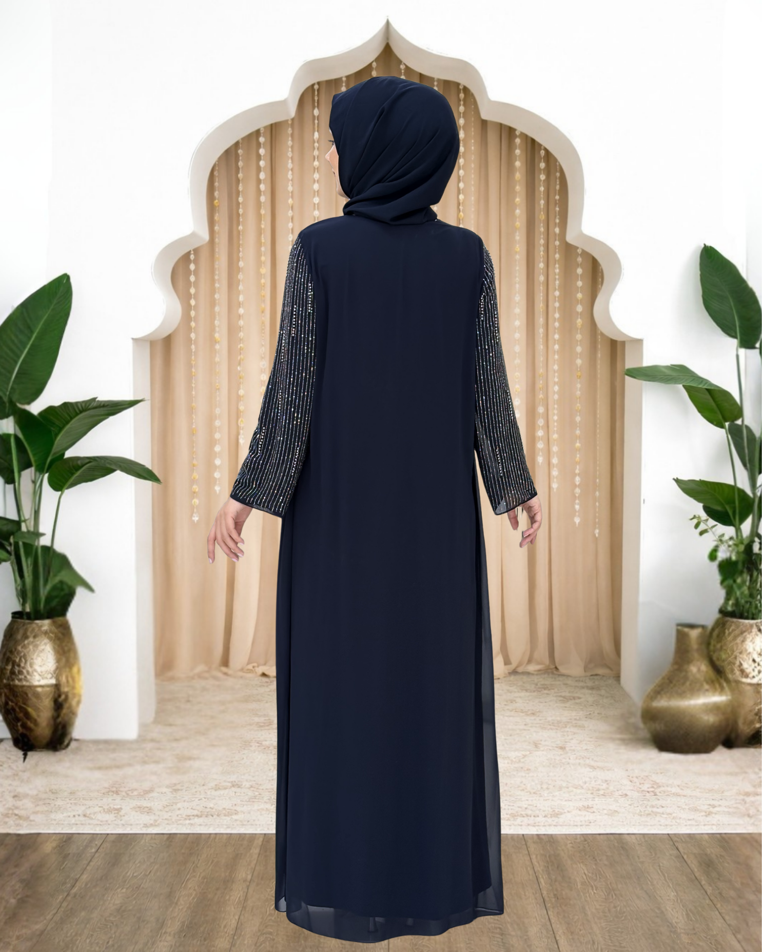 Deren Abiye Lacivert