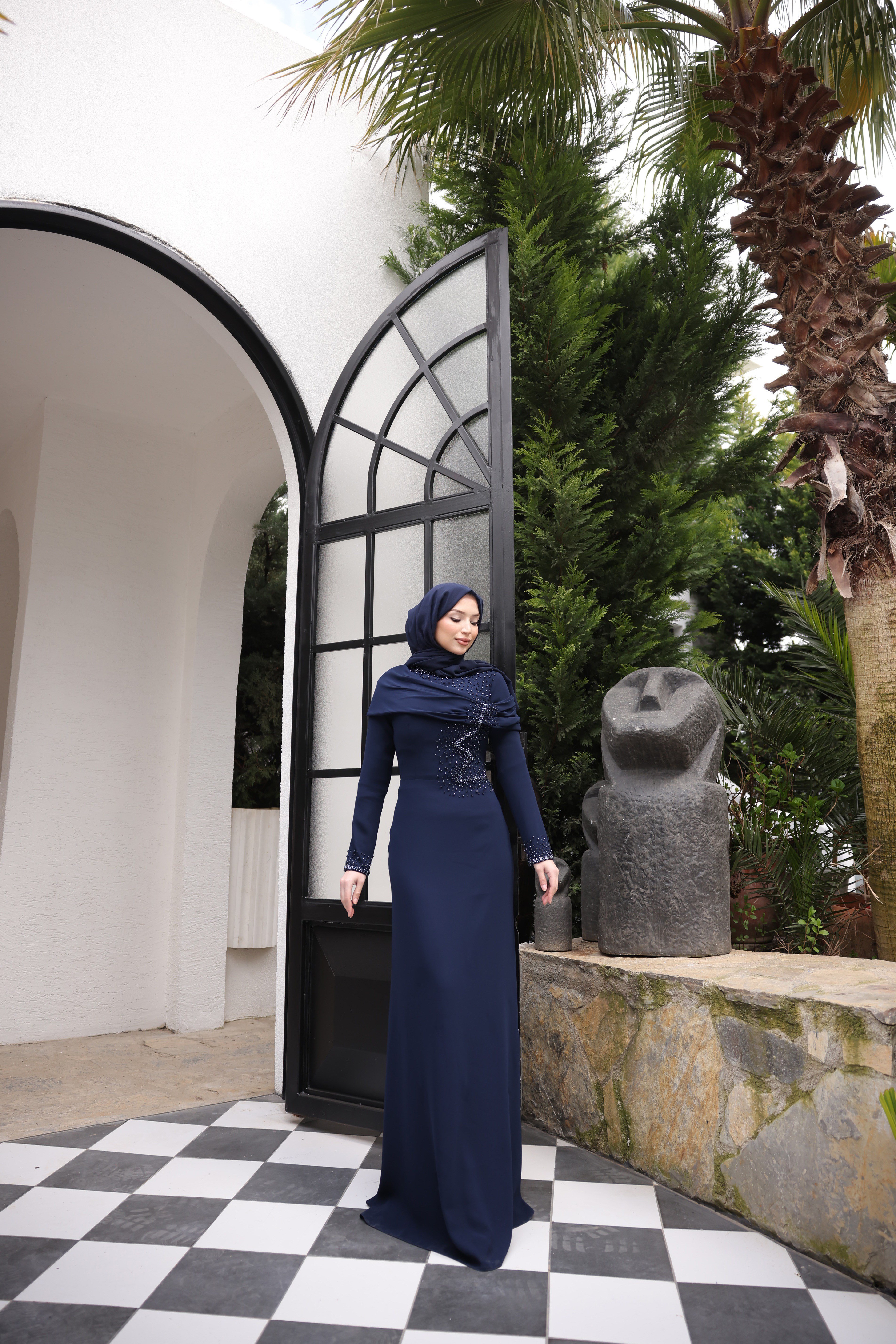Ebru Abiye Lacivert