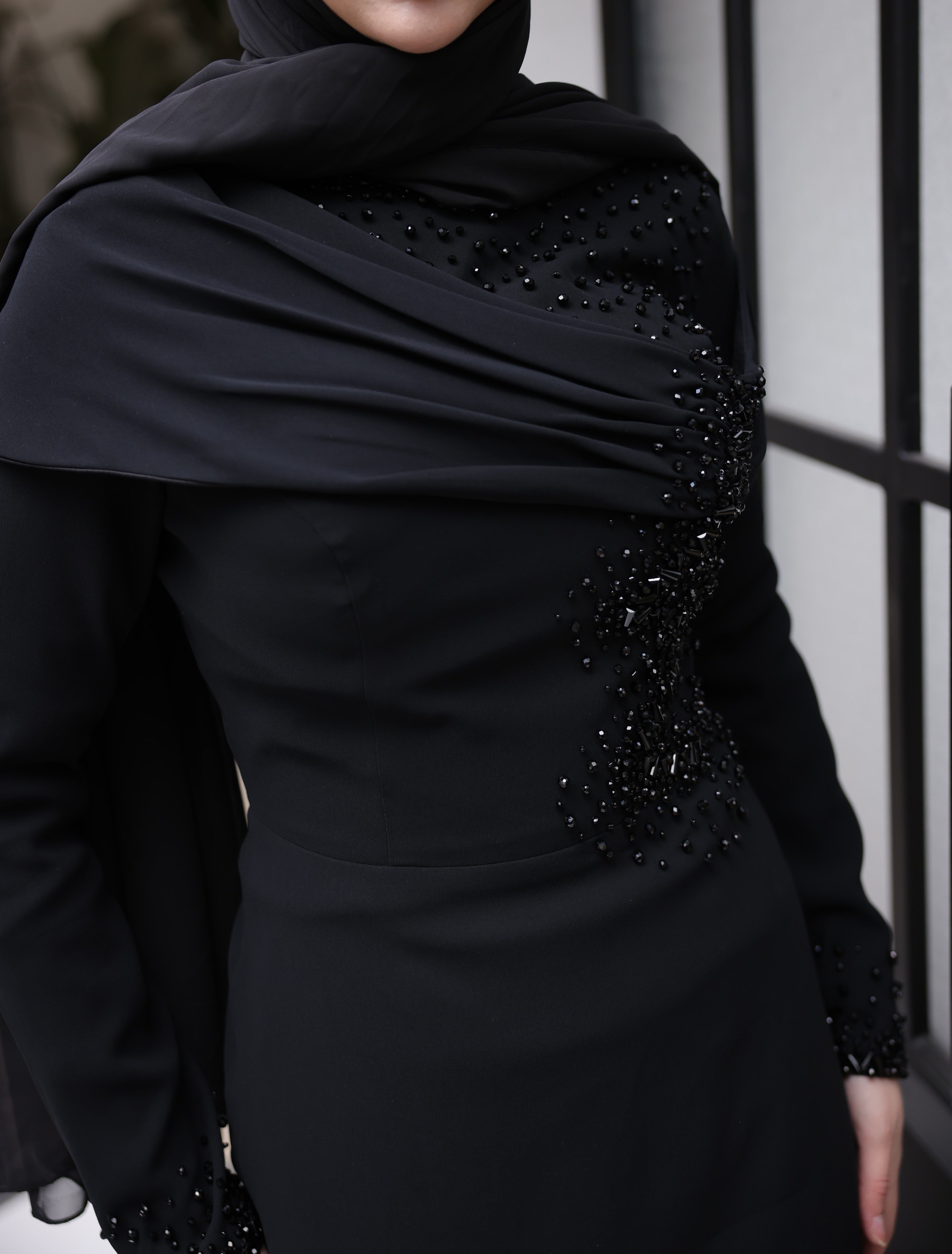 Ebru Abiye Siyah