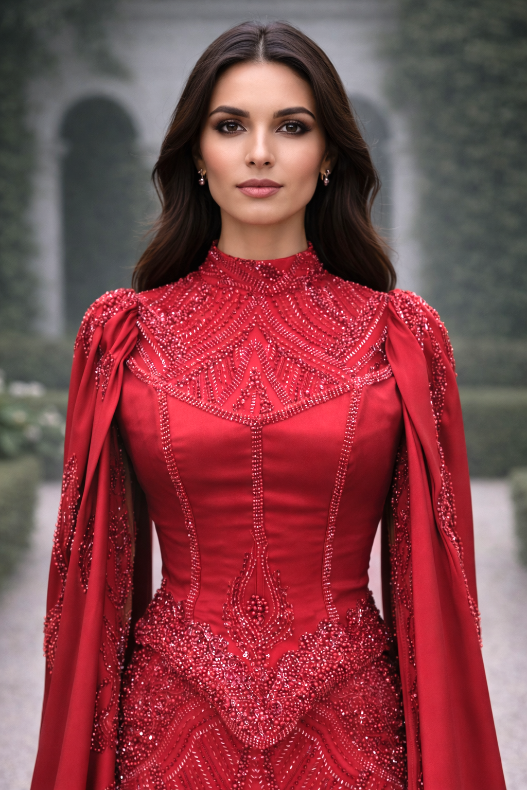 Efsun Abiye Kırmızı