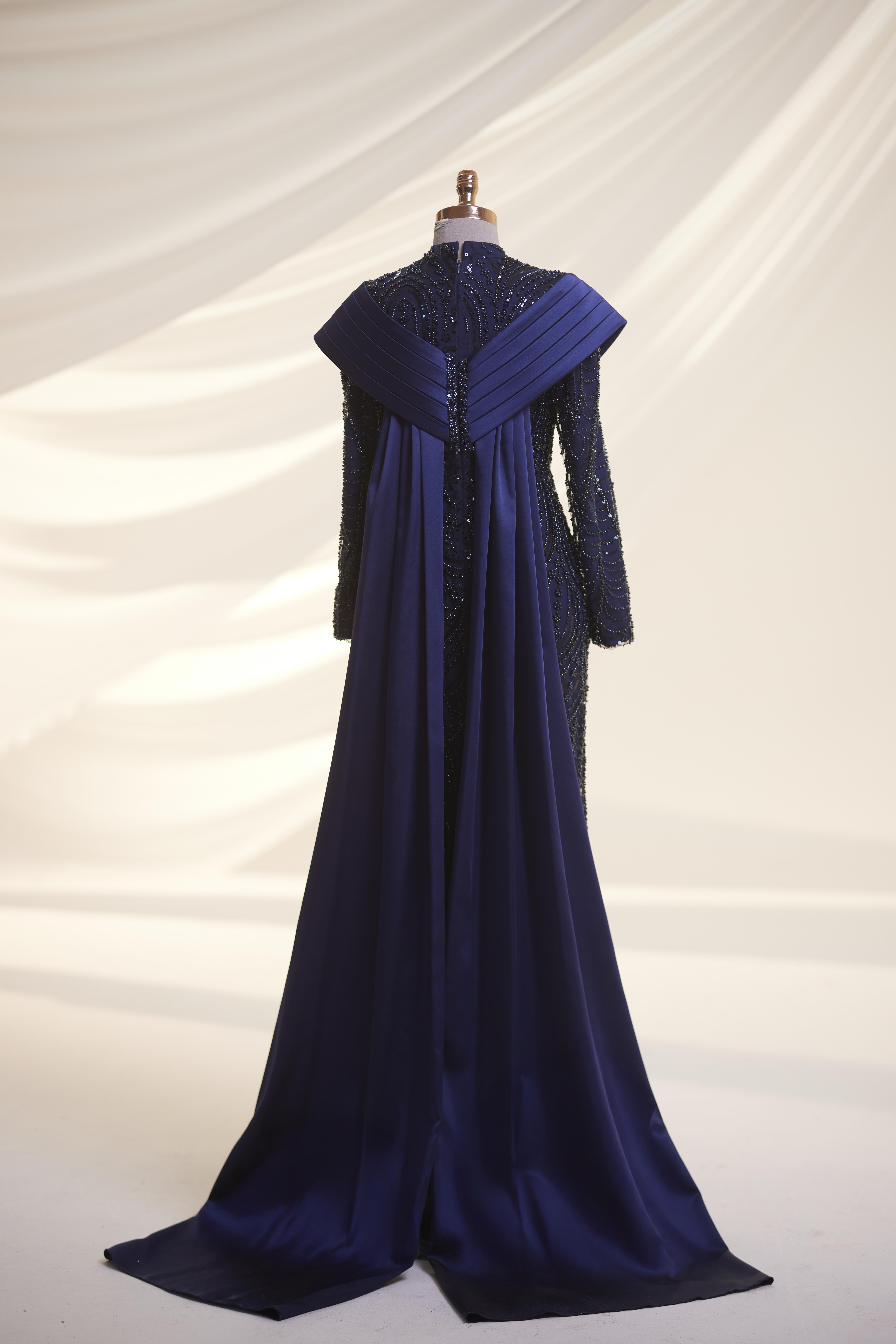 Elano Abiye Lacivert