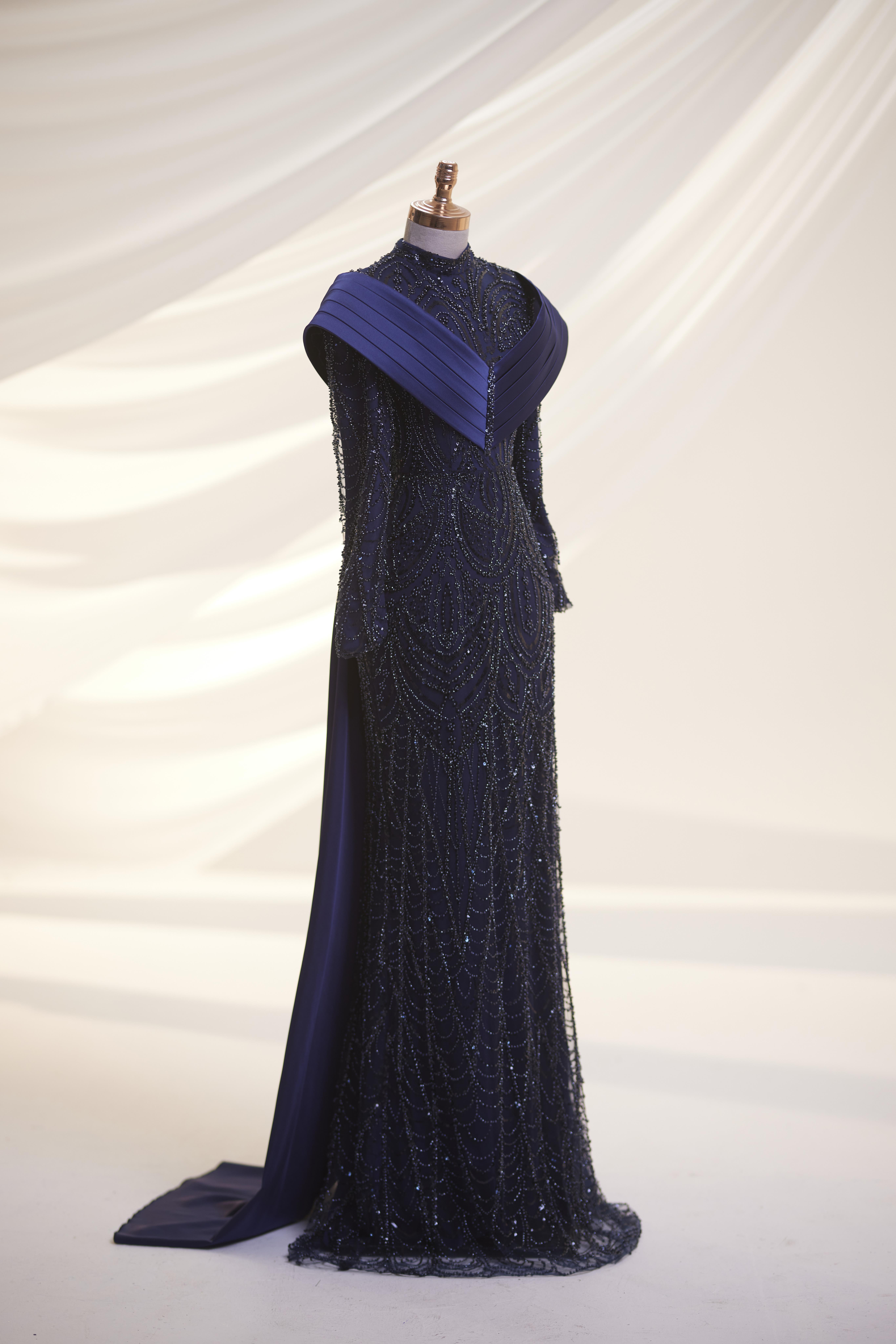 Elano Abiye Lacivert