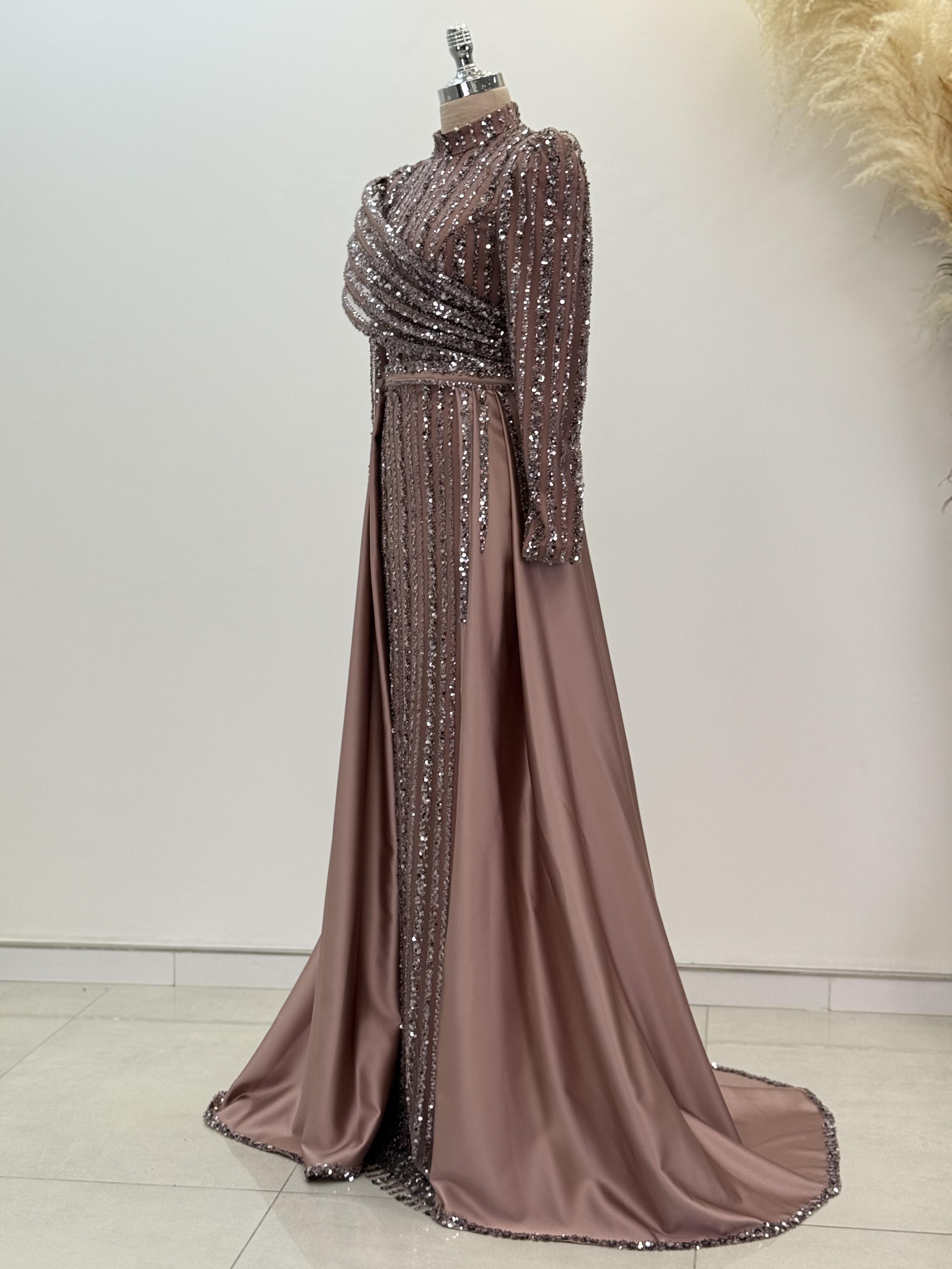 Elegance Abiye Gül Kurusu