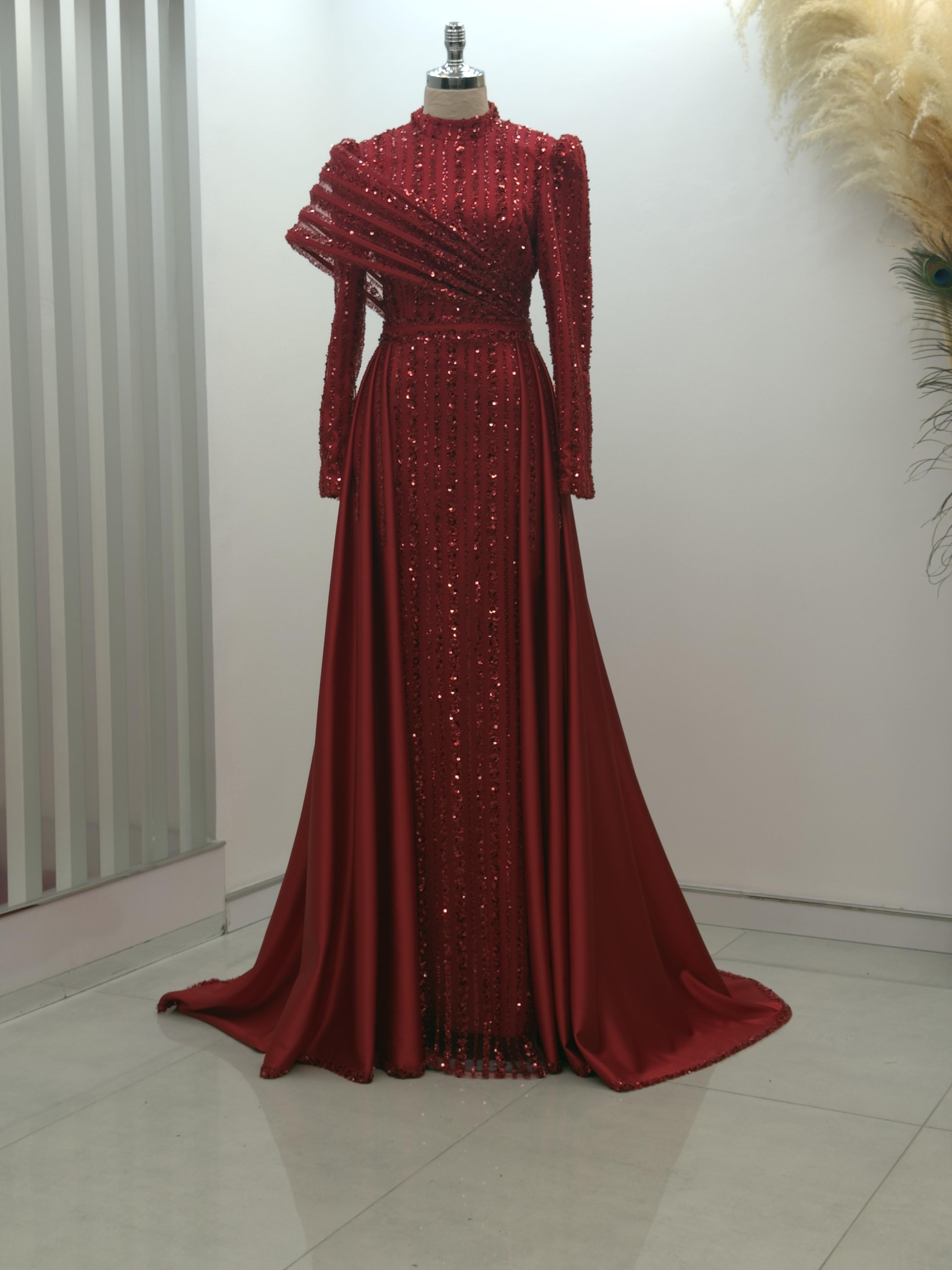 Elegance Abiye Kırmızı