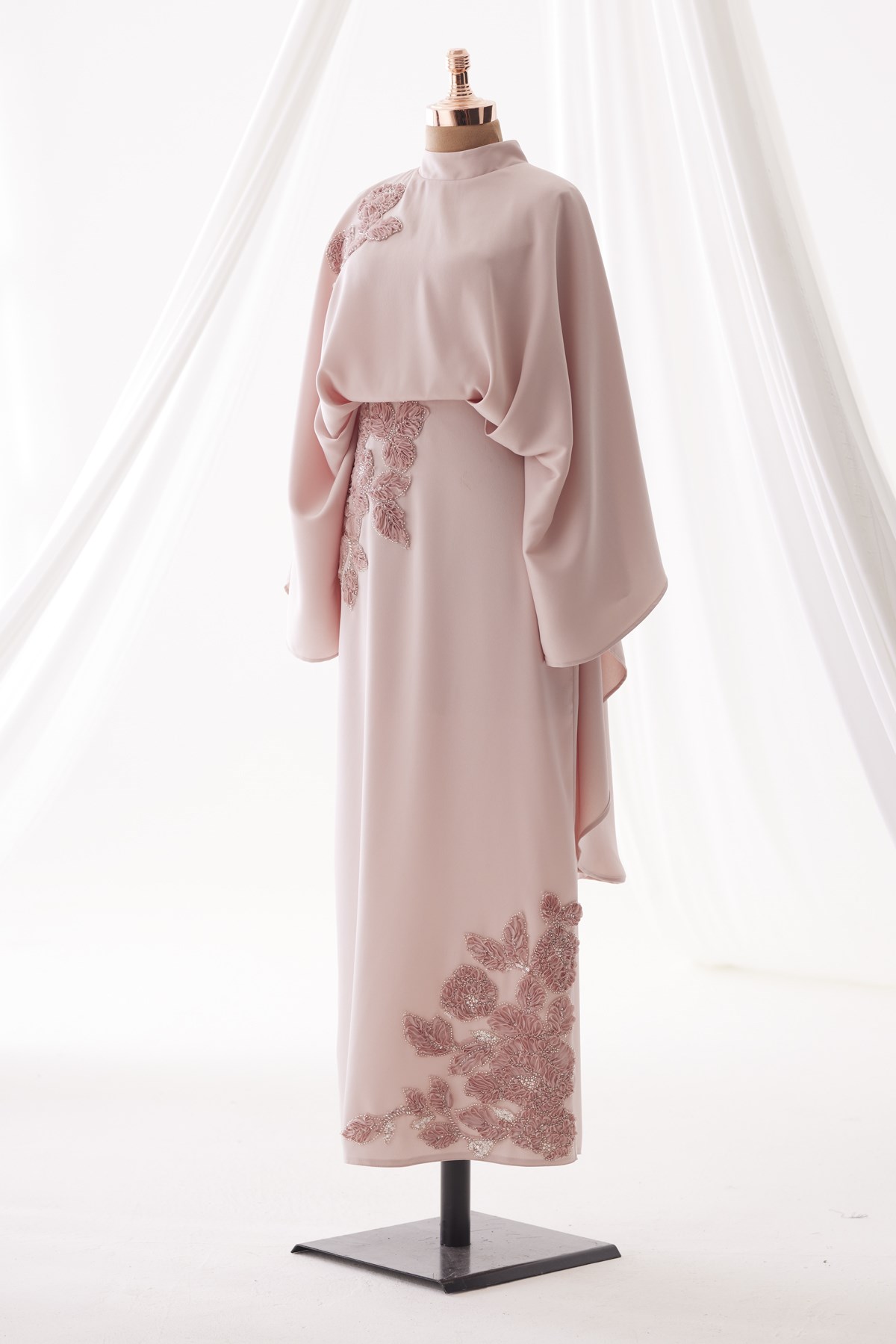 Elegant Abiye Pudra 