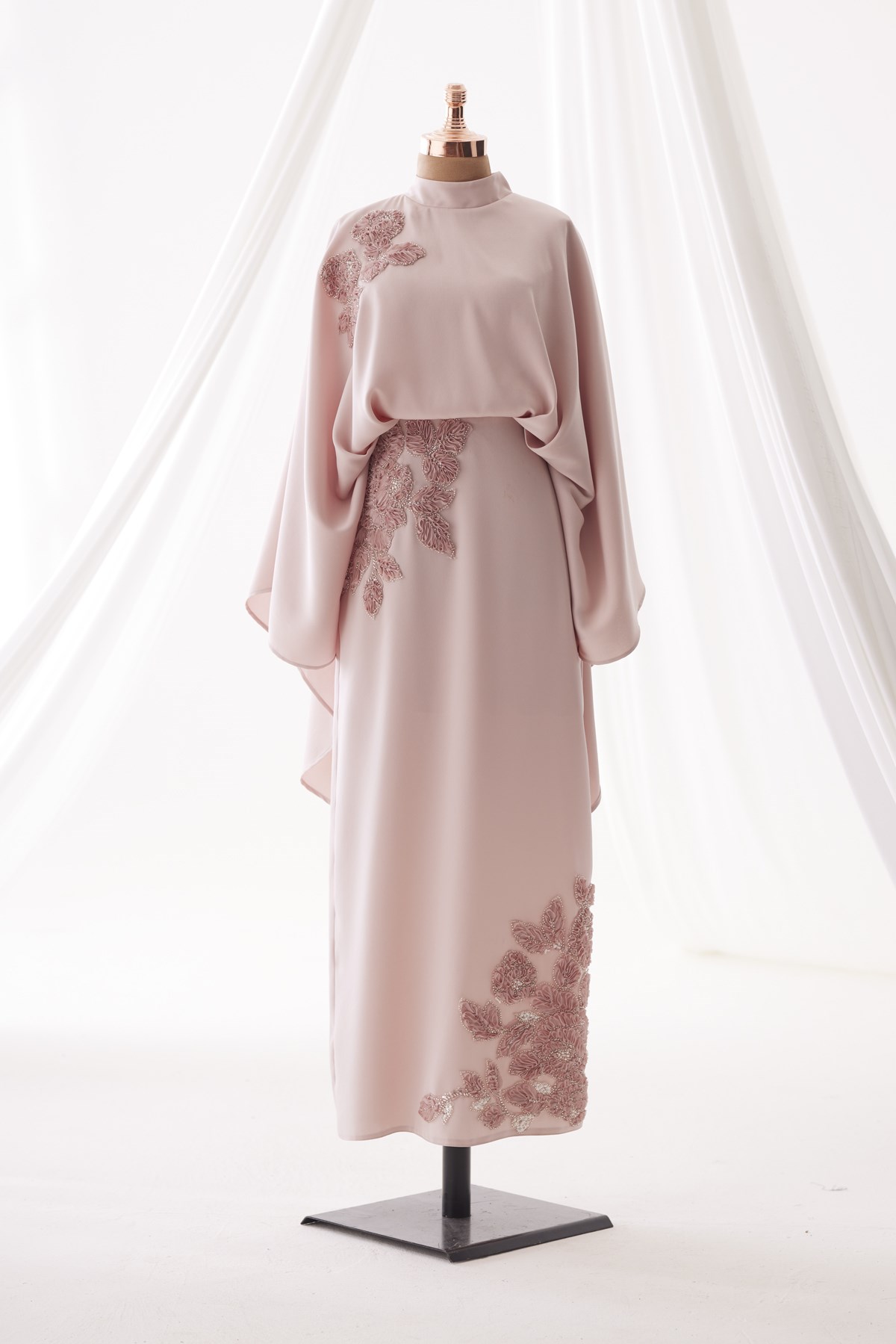 Elegant Abiye Pudra 