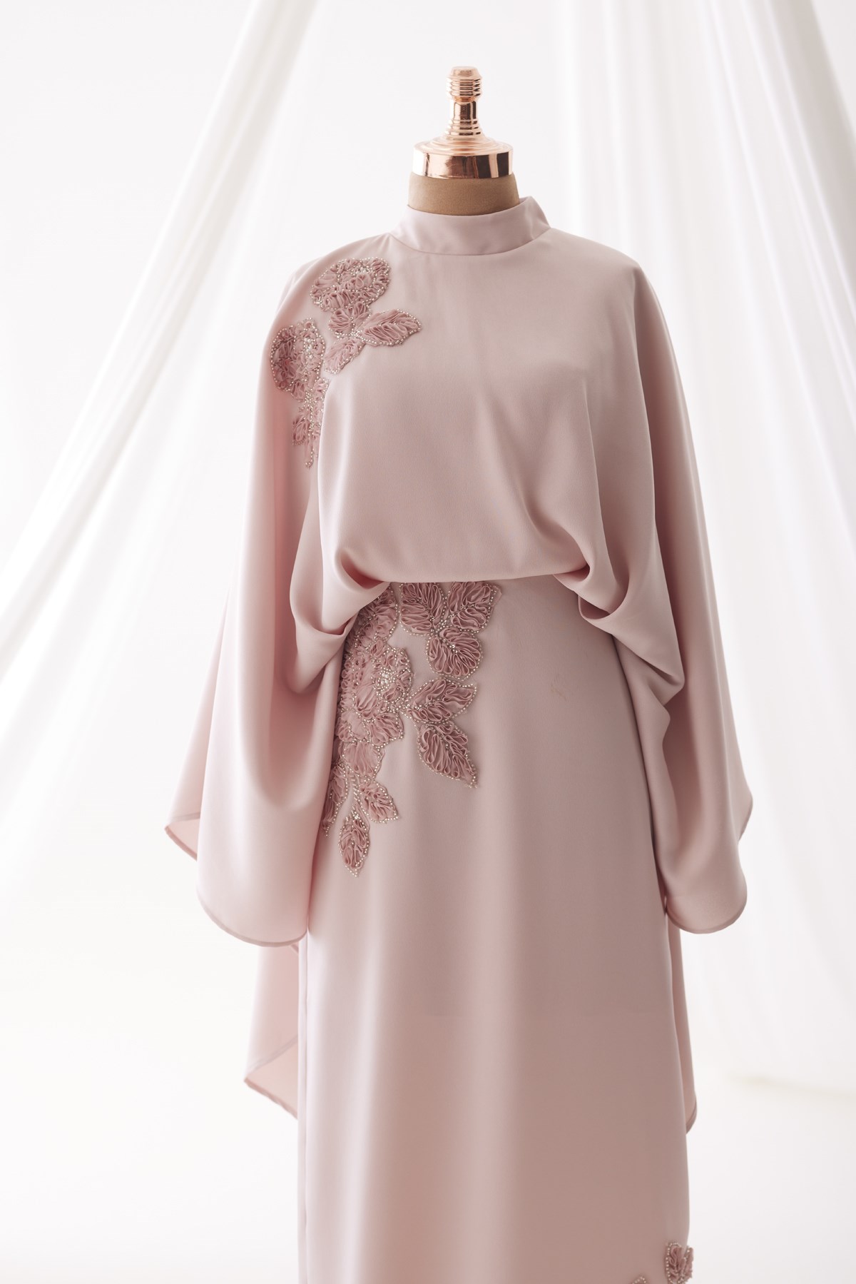 Elegant Abiye Pudra 