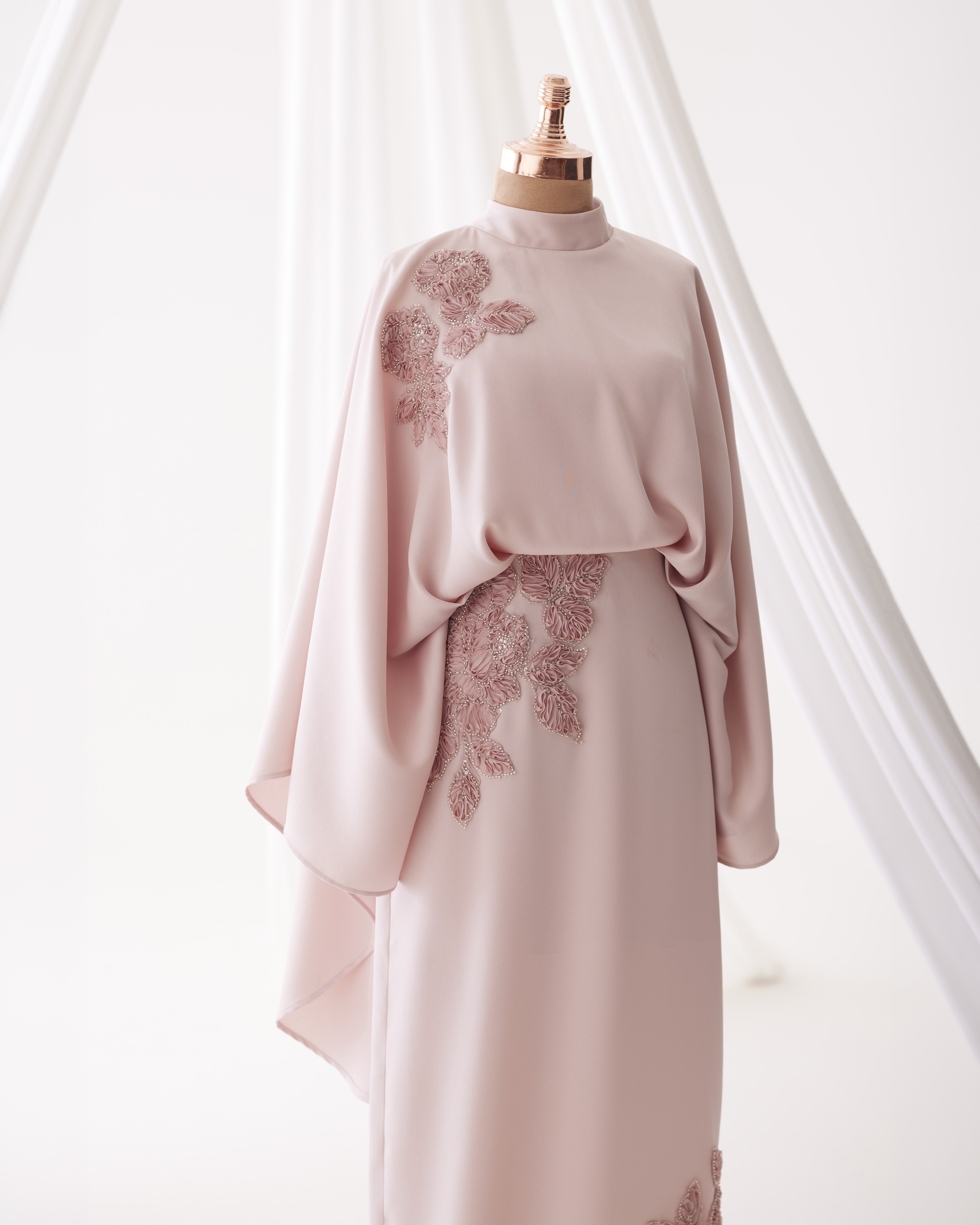 Elegant Abiye Pudra 