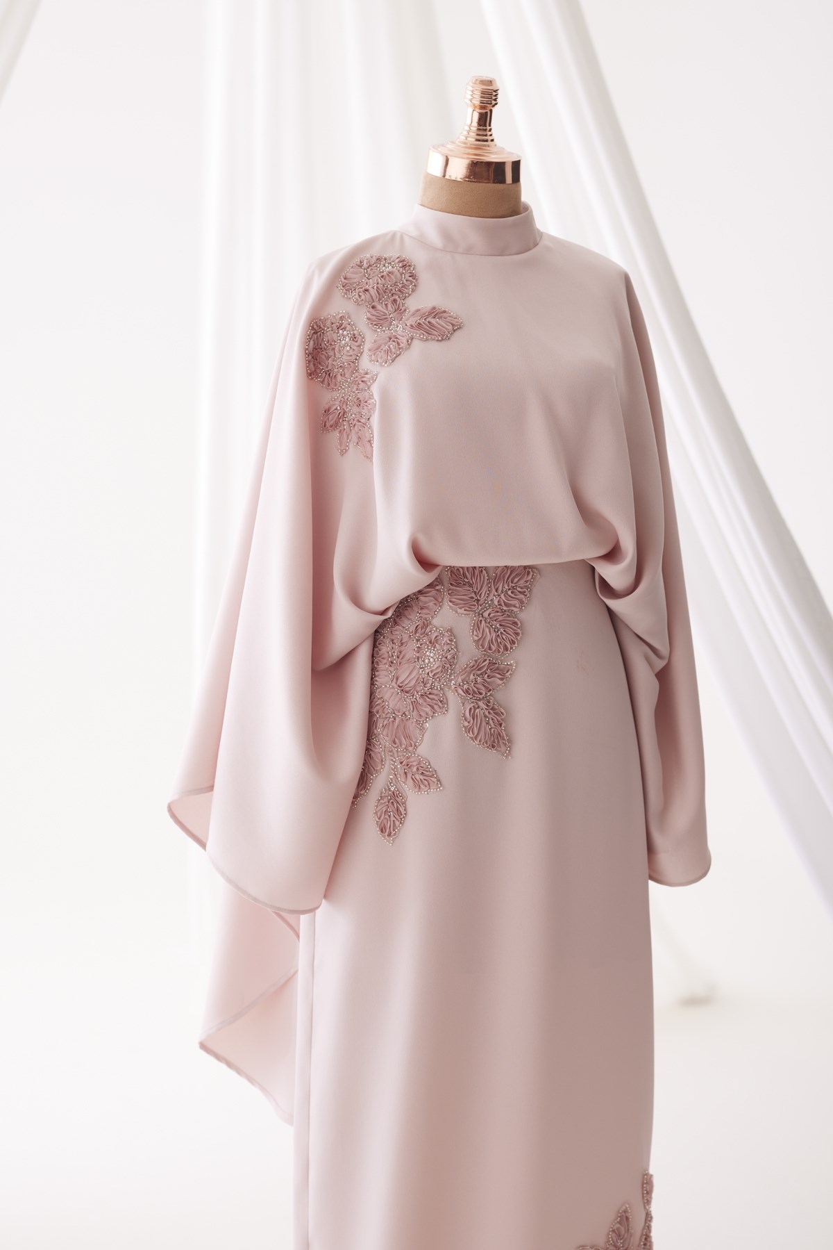 Elegant Abiye Pudra 