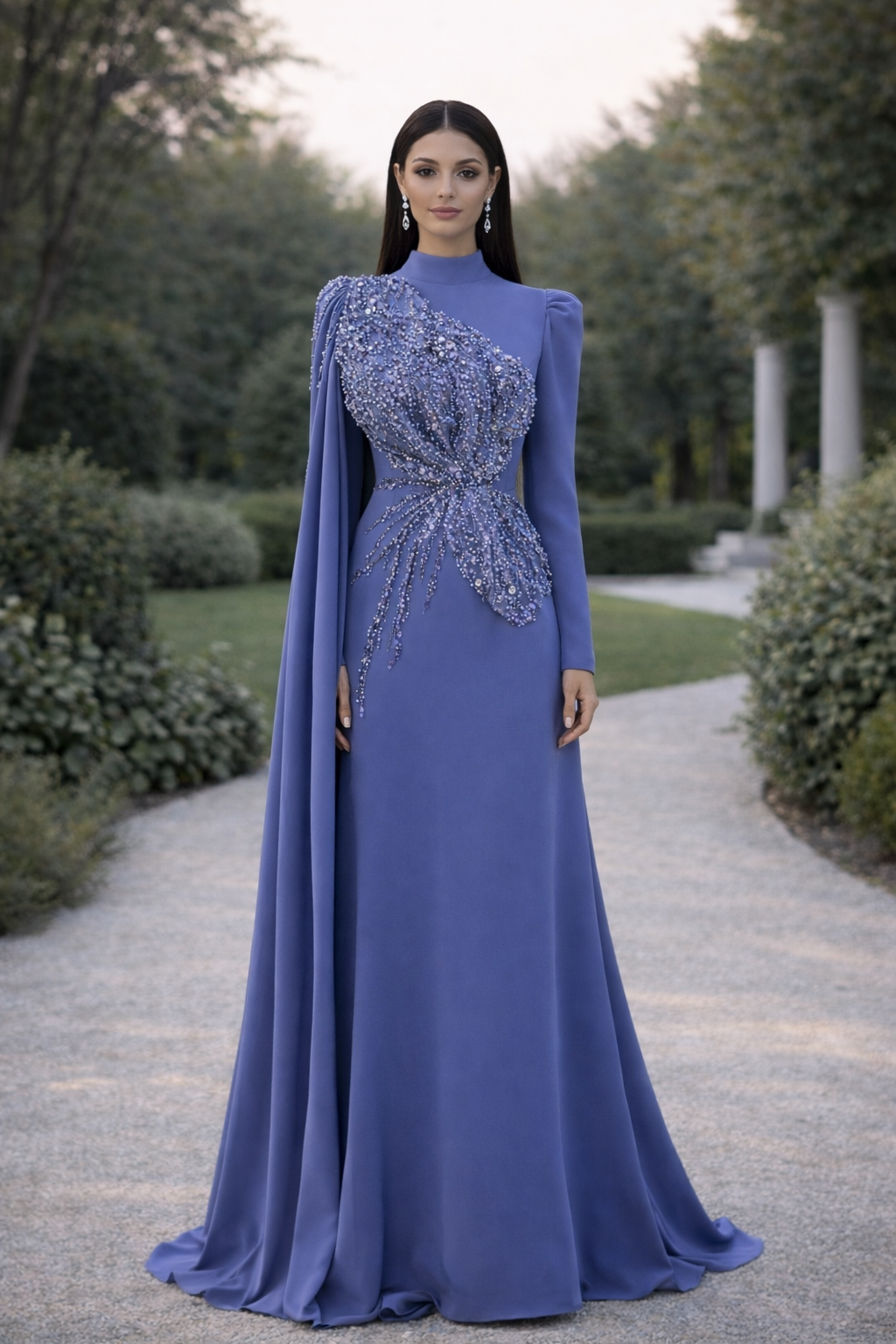 Elizabeth Abiye İndigo