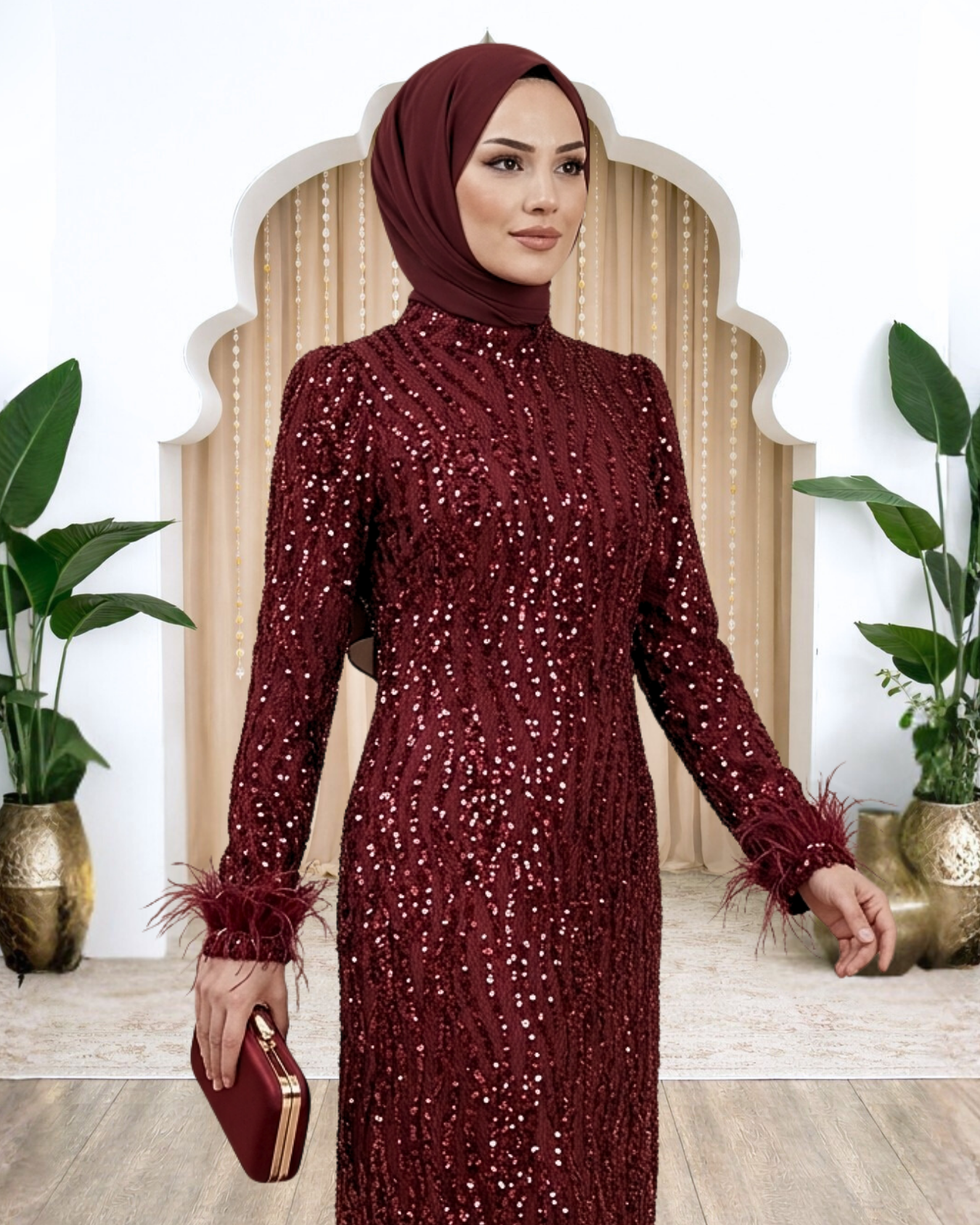 Eslem Abiye Bordo