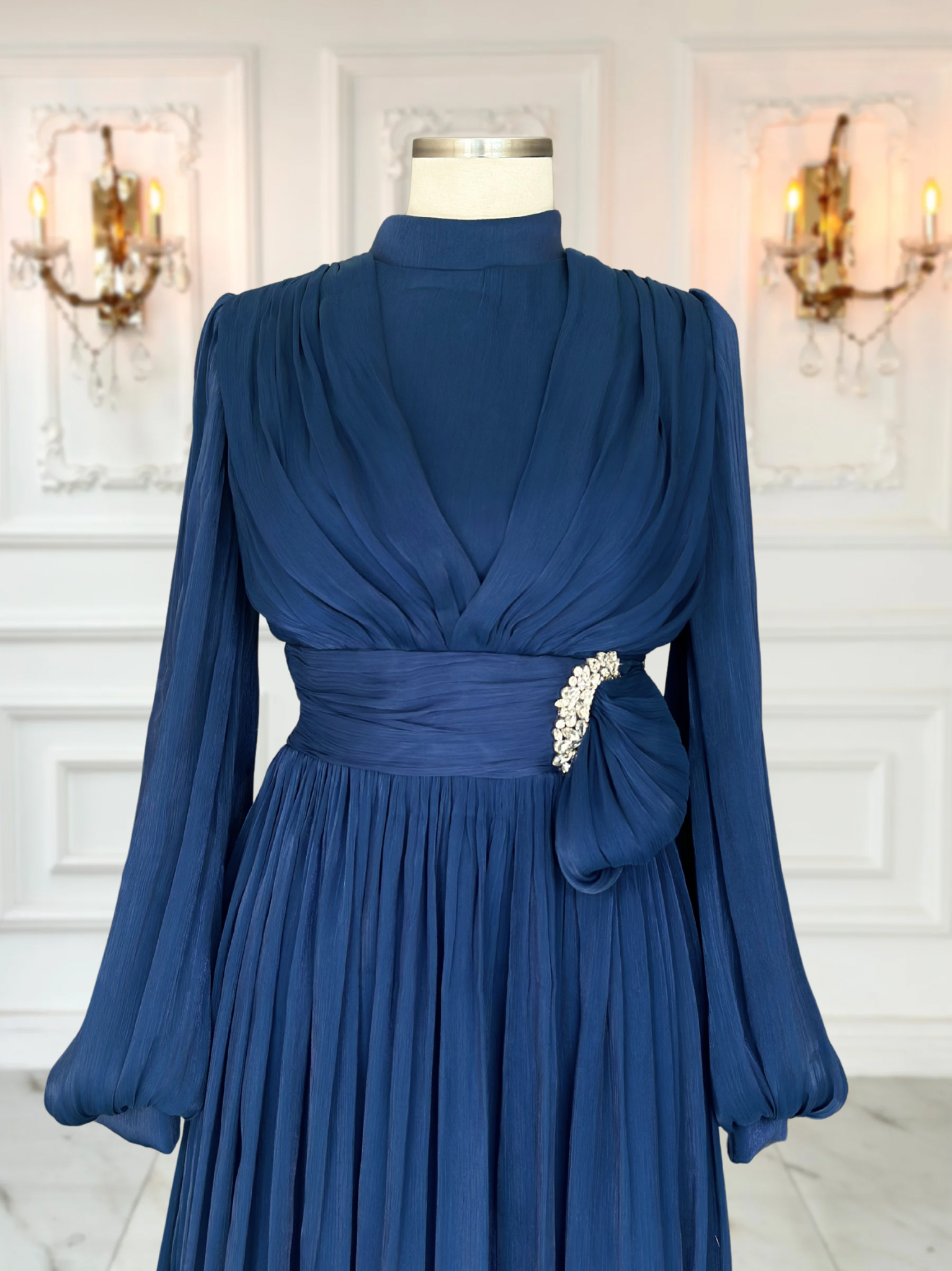 Feray Abiye Lacivert