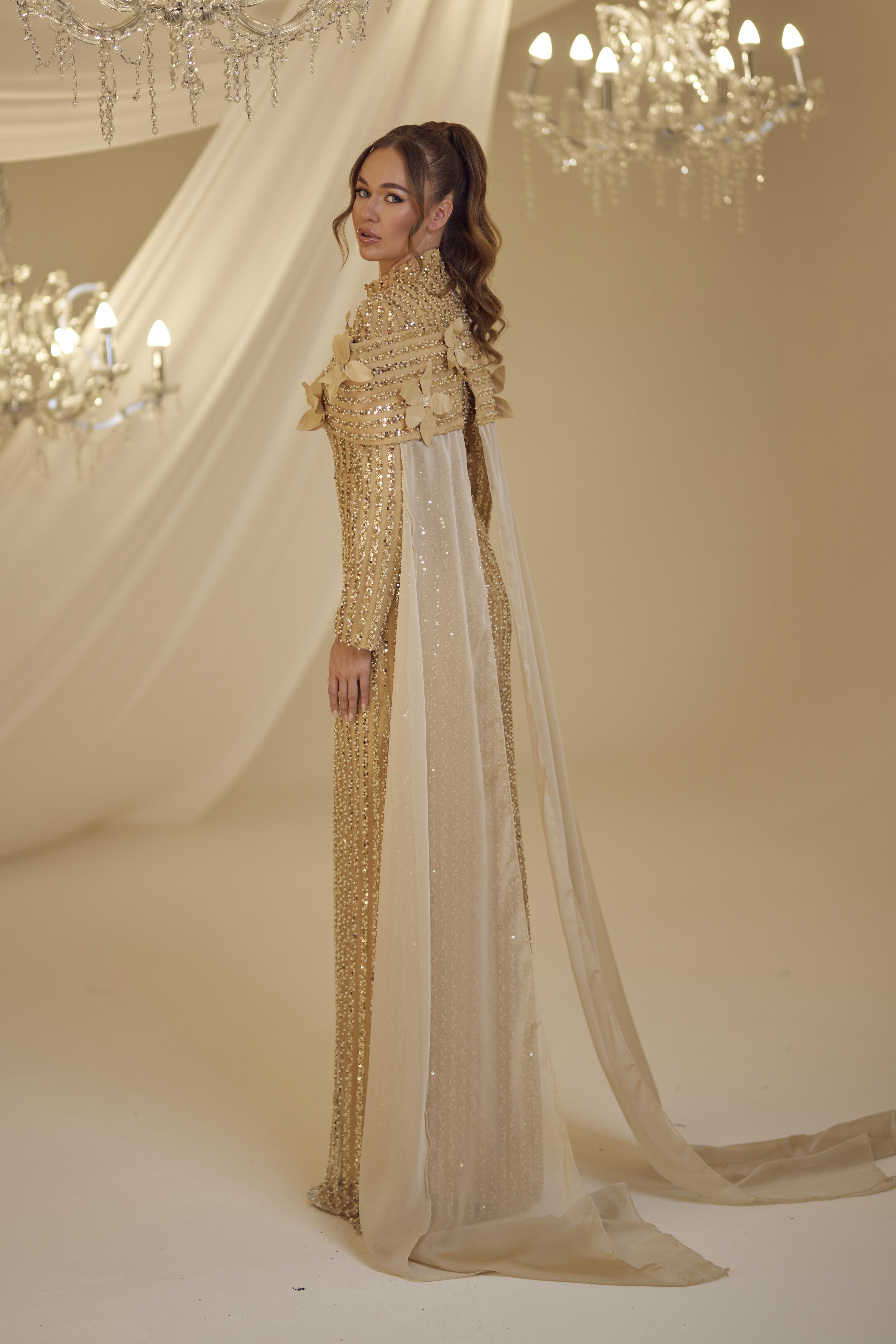 Hafsa Abiye Gold
