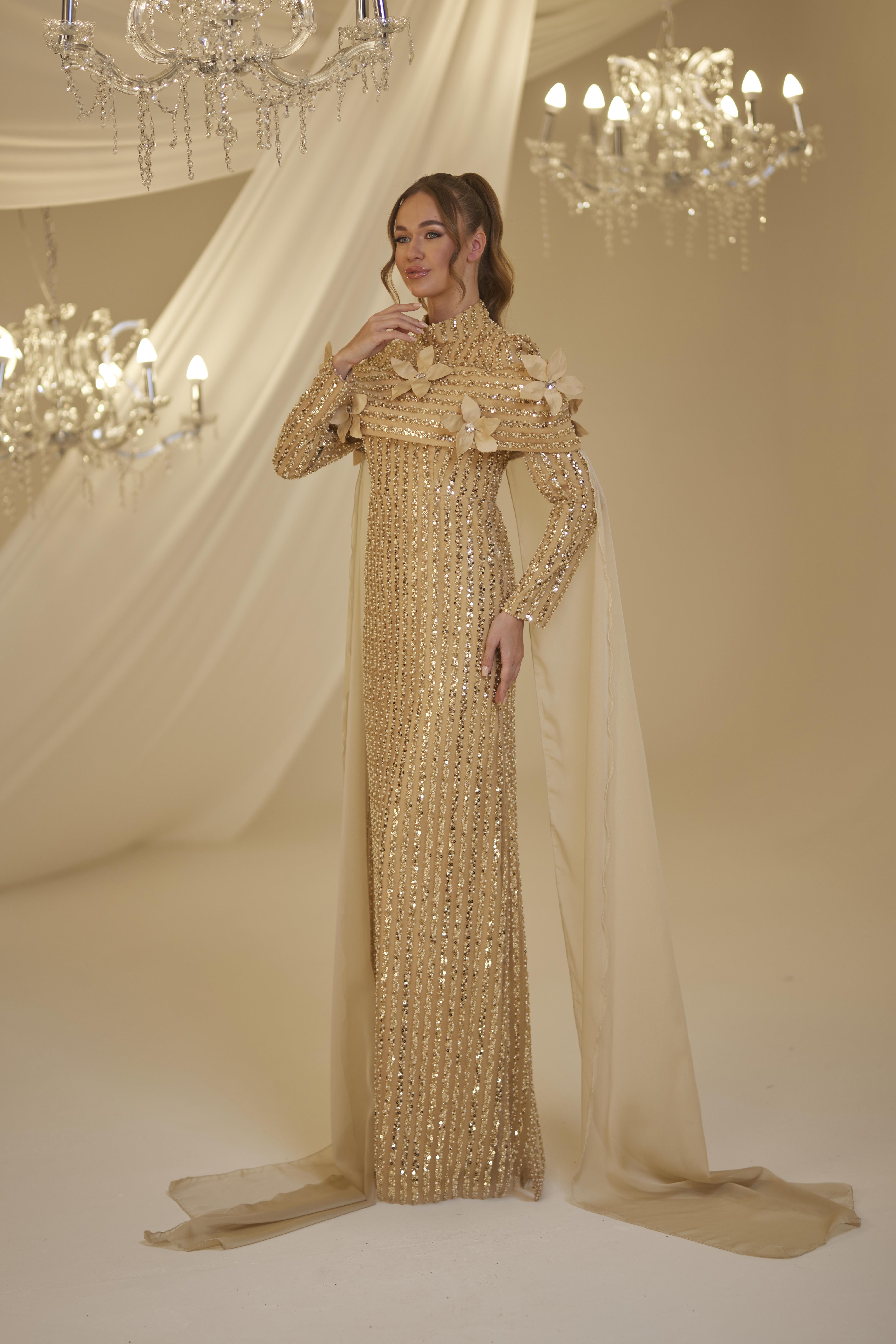 Hafsa Abiye Gold