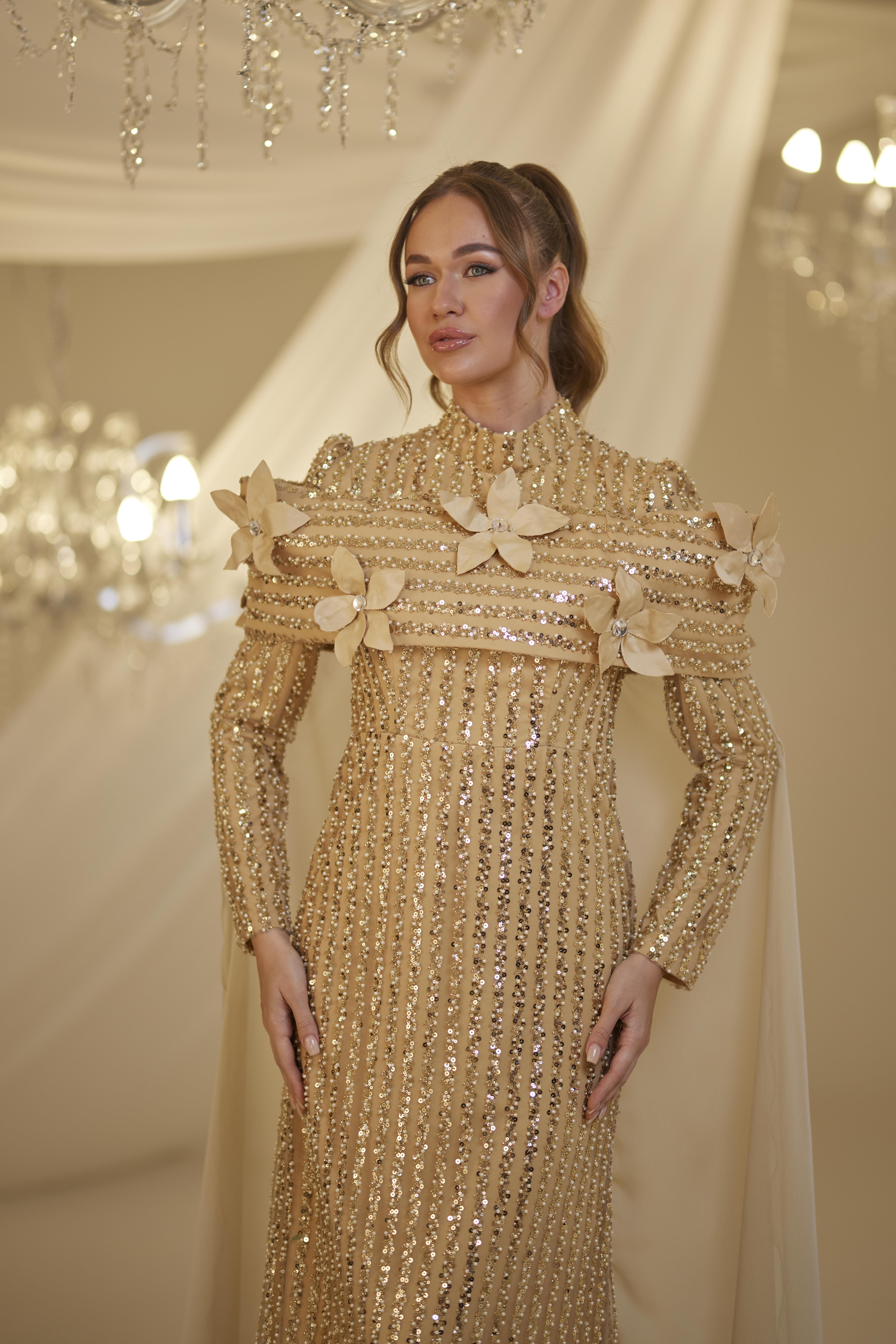Hafsa Abiye Gold