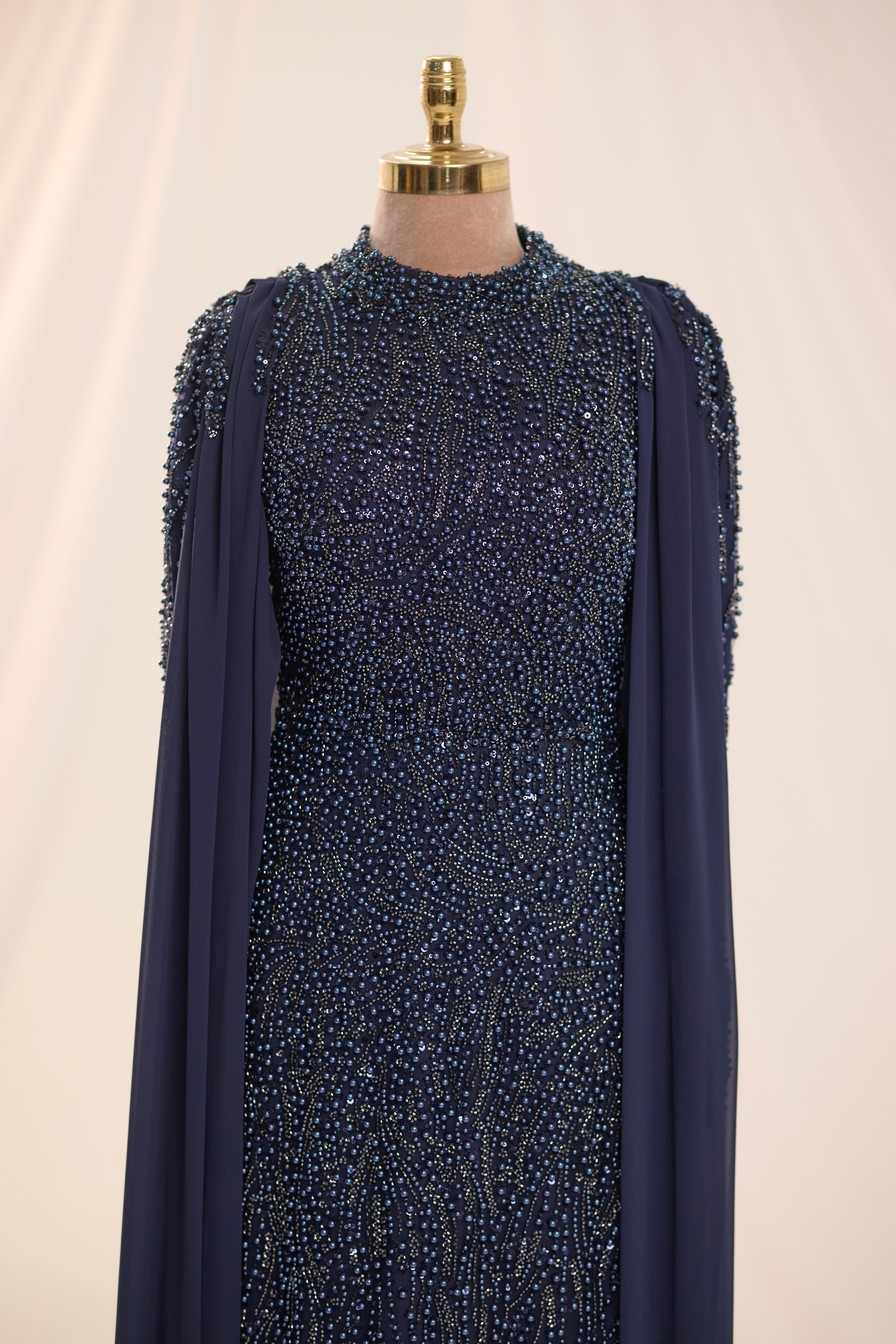 Alâ  Abiye Lacivert