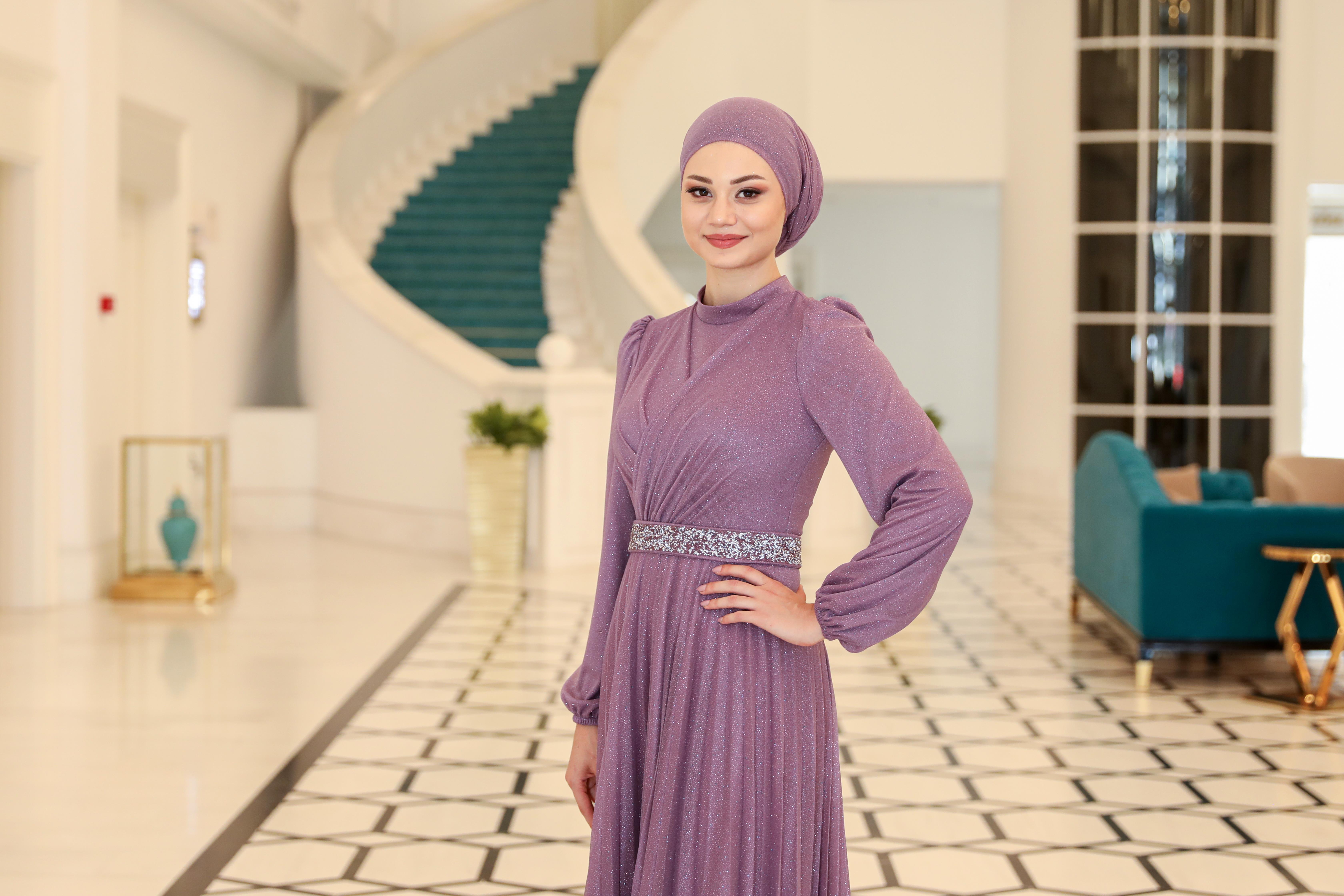 Kemeri Stony Dila Evening Dress Lavender