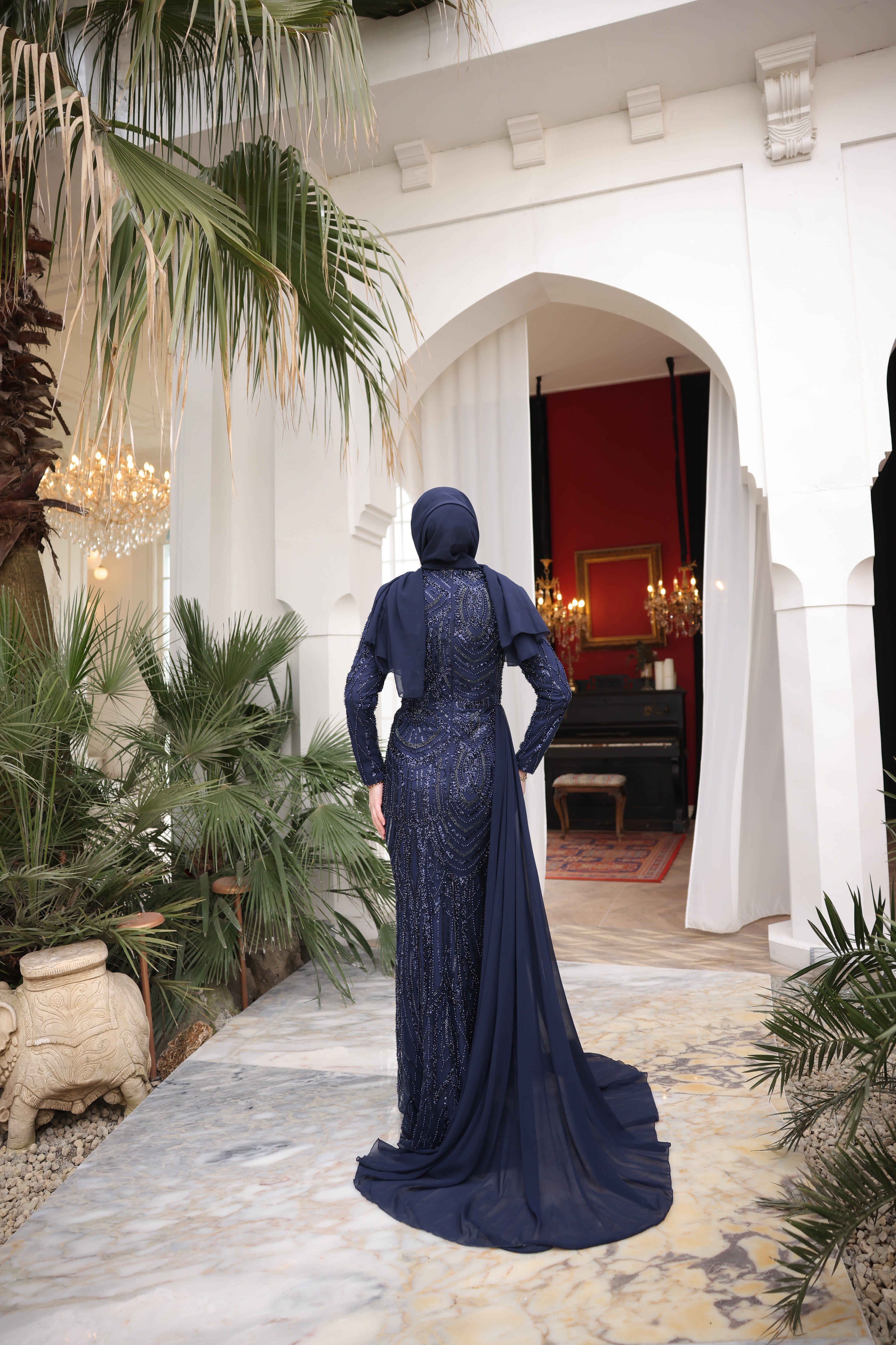 Kösem Abiye Lacivert 