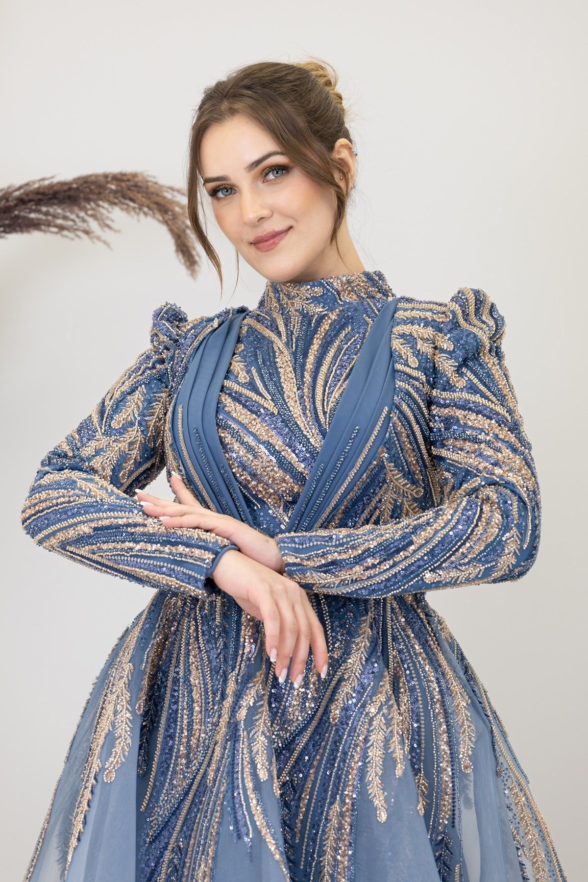 Kübra Abiye İndigo