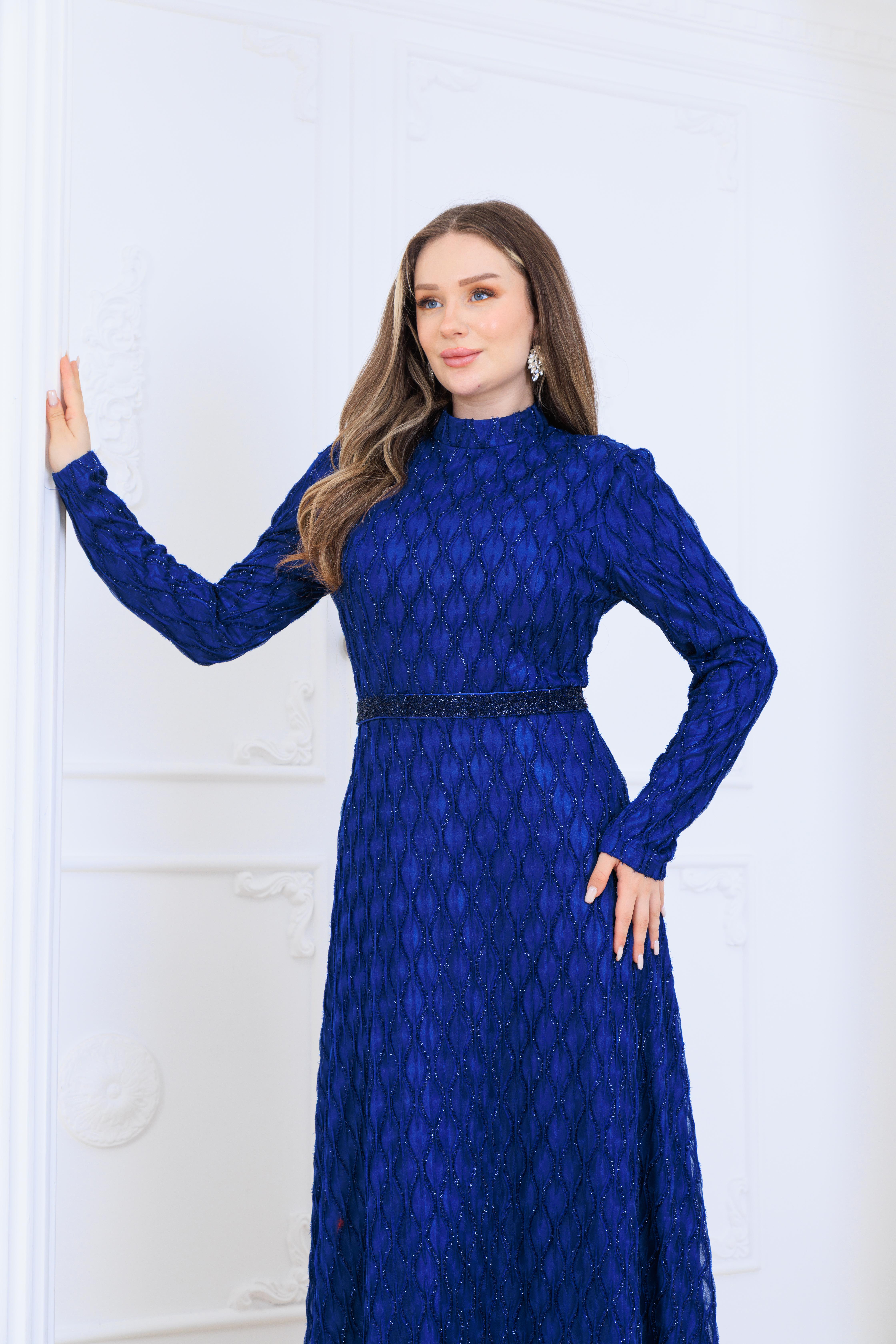 Lina Dantel Abiye Saks