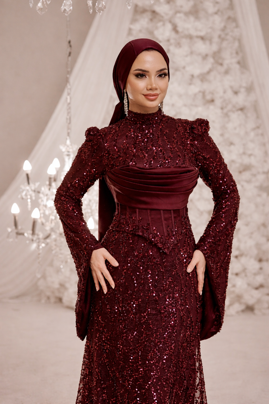 Maral Abiye Bordo