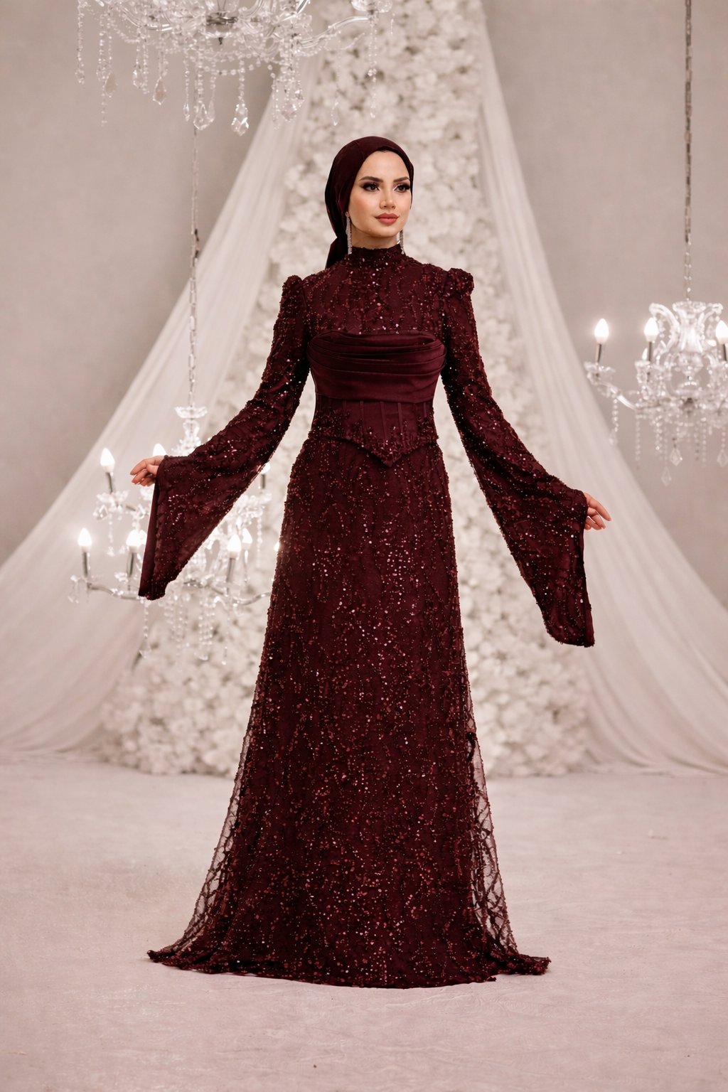 Maral Abiye Bordo