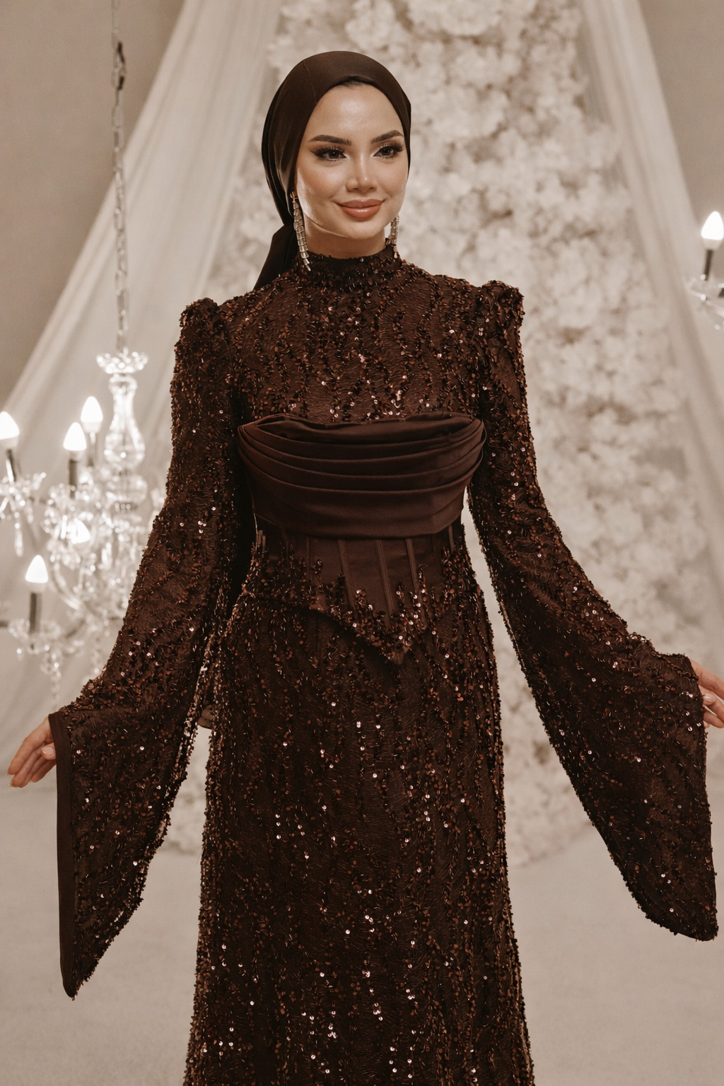 Maral Abiye Kahverengi