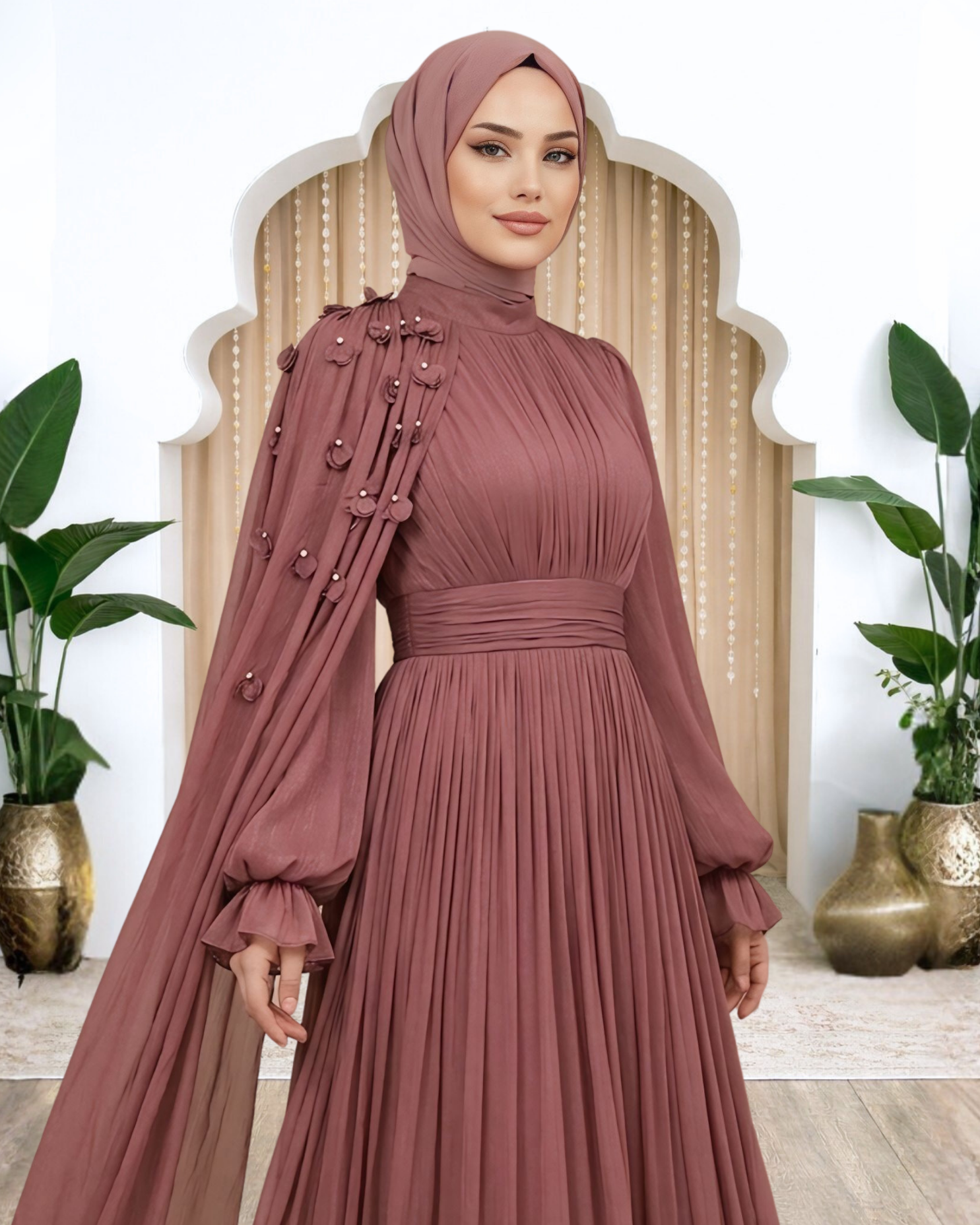 Mina Abiye Gül Kurusu