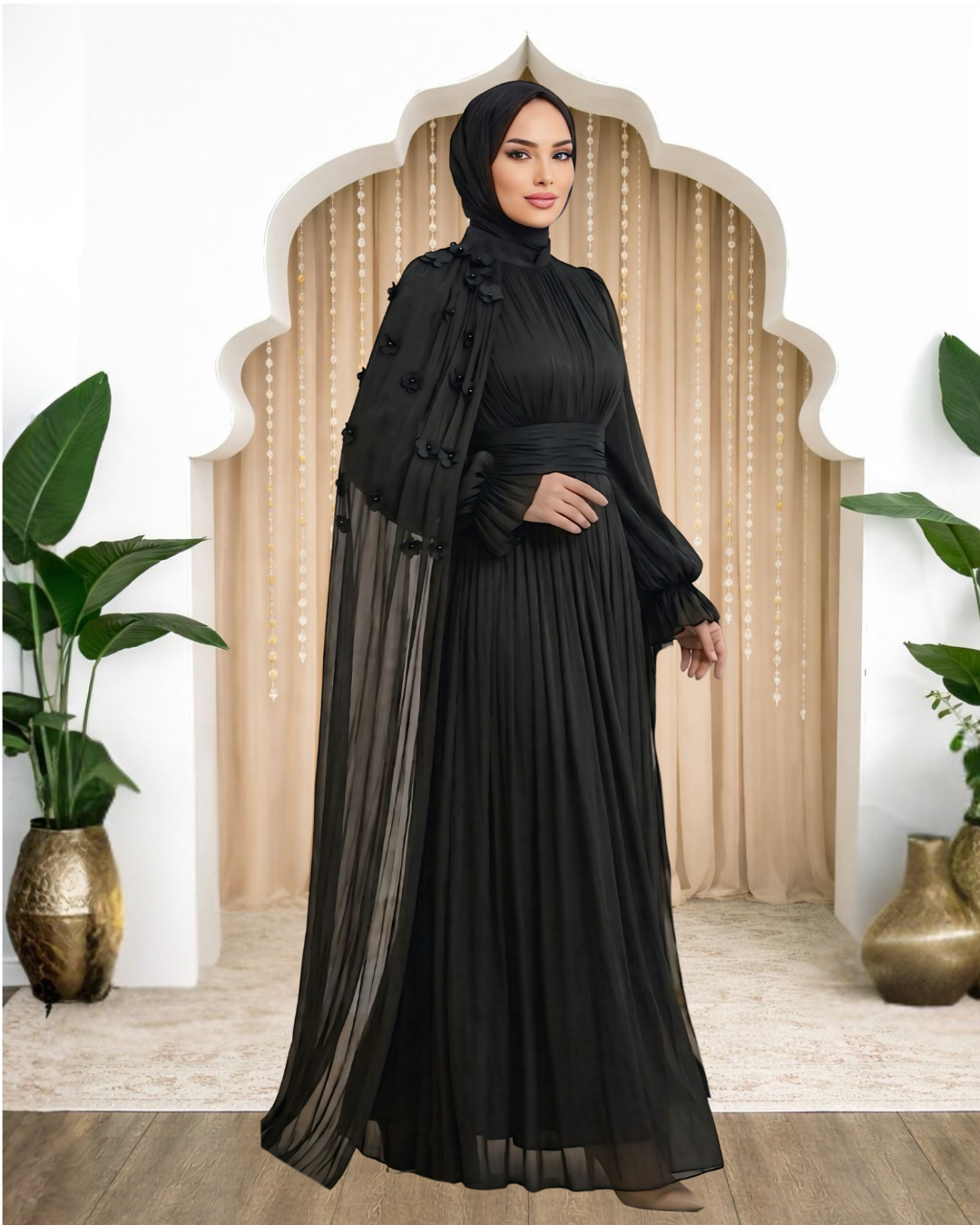 Mina Abiye Siyah