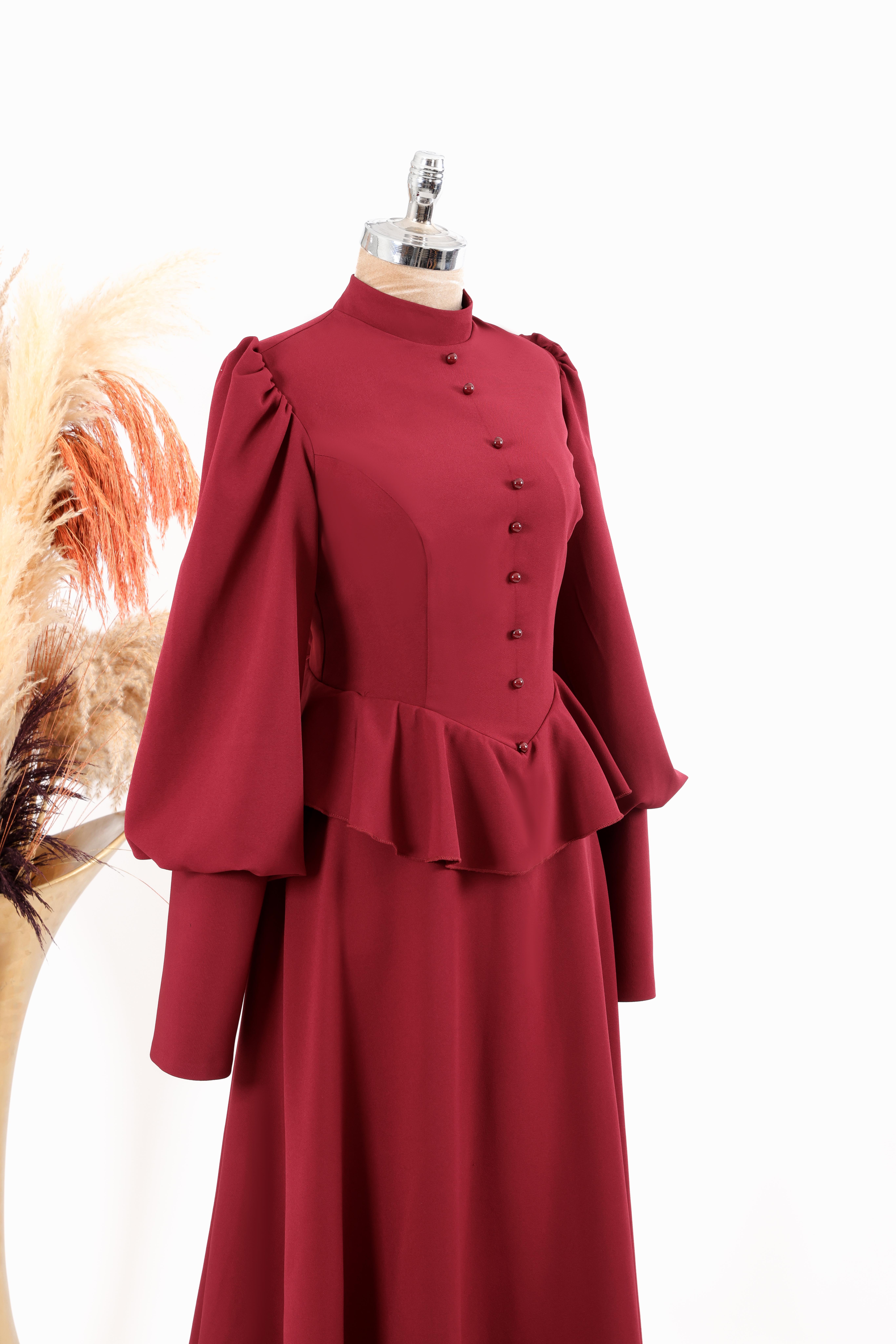 Nevcihan Abiye Bordo