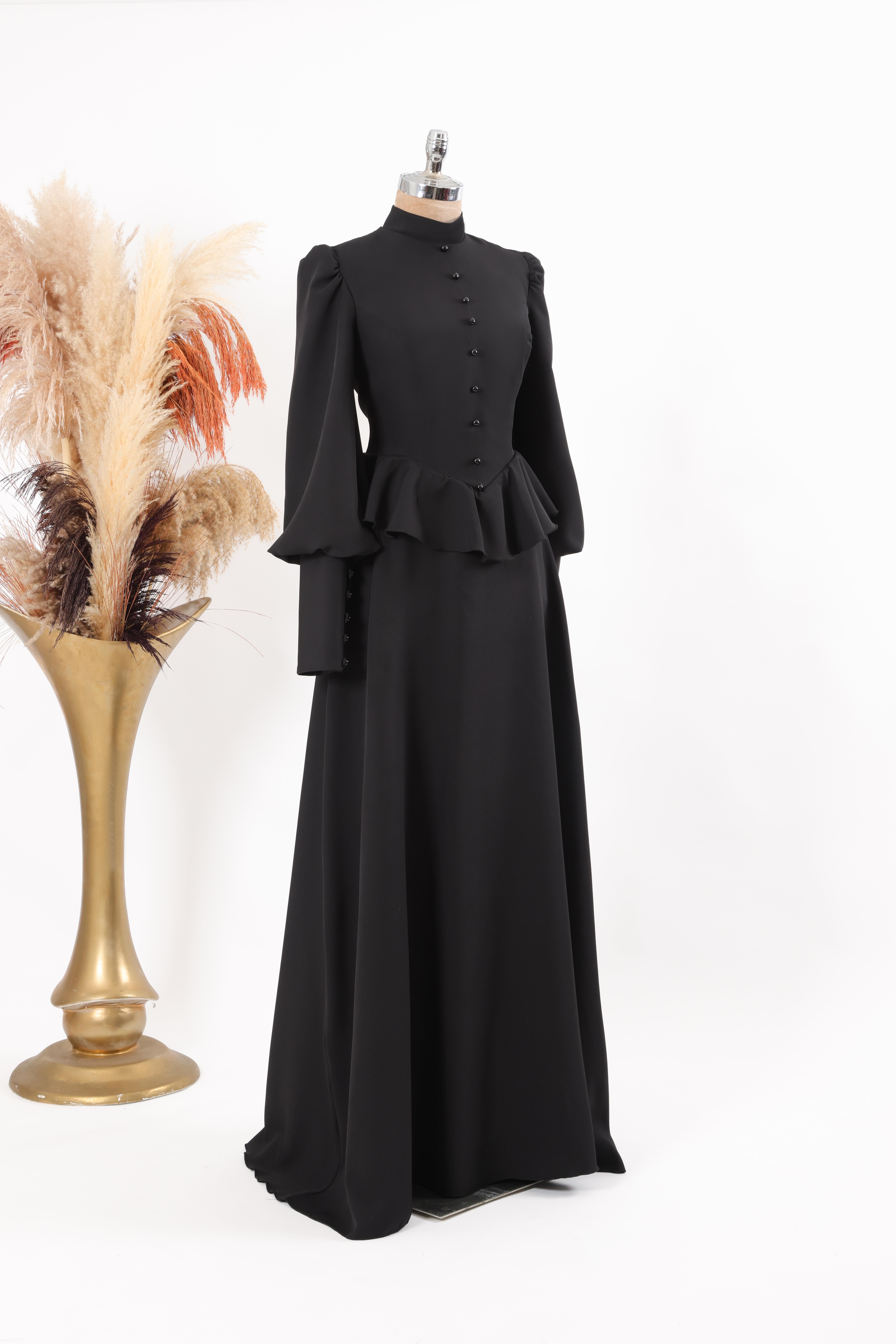 Nevcihan Abiye Siyah 